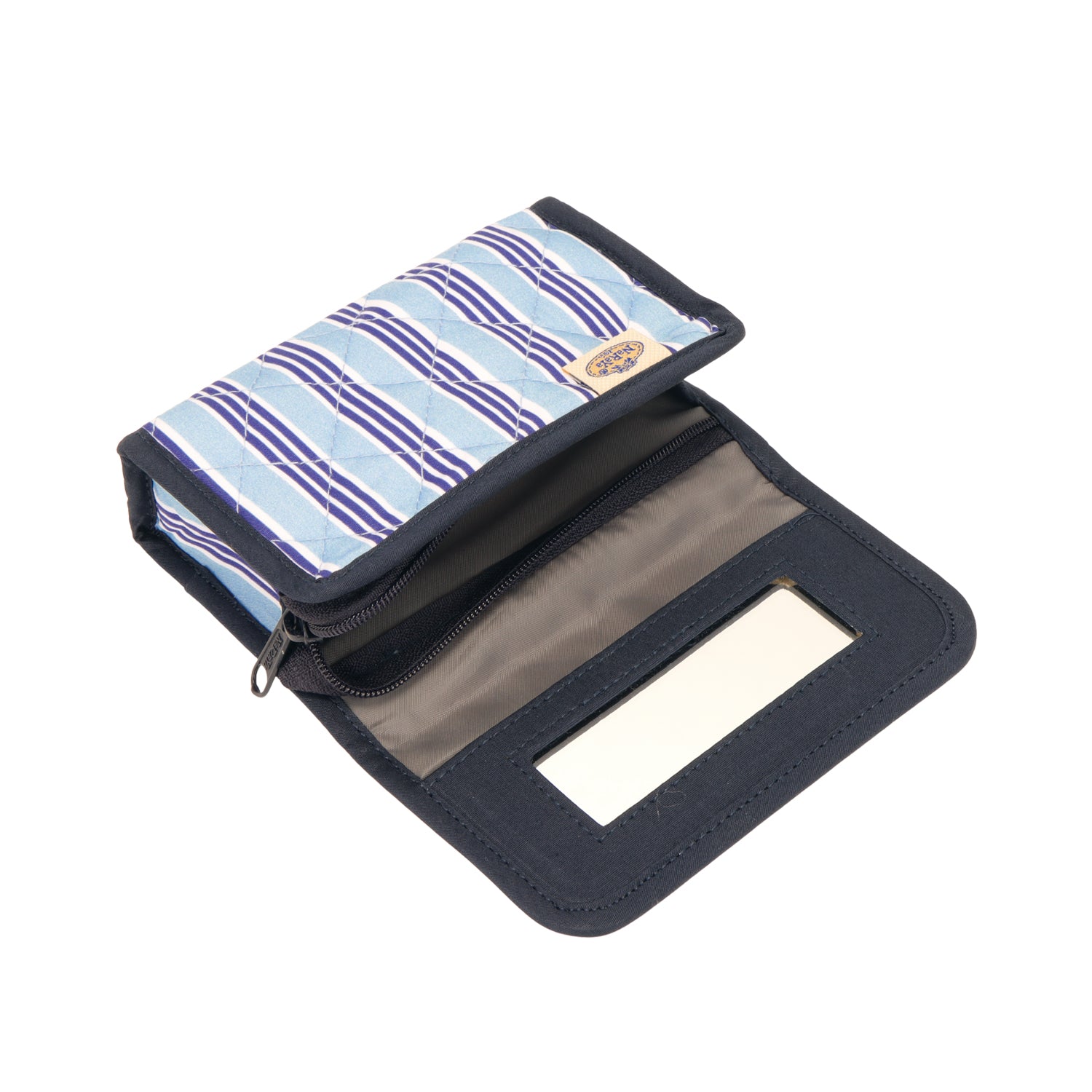 NaRaYa Cosmetic Bag With Mirror SS - NaRaYa