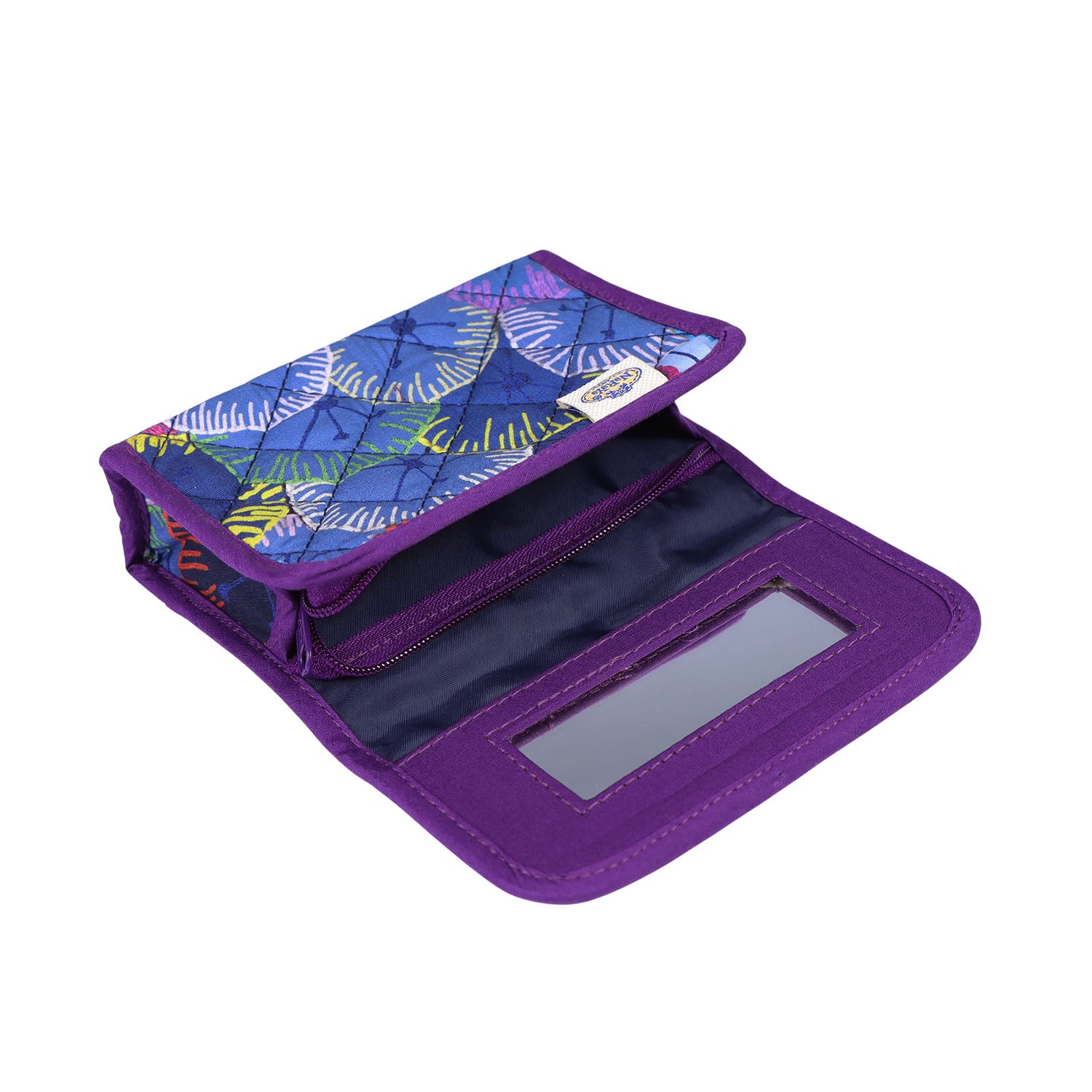 NaRaYa Cosmetic Bag With Mirror SS - NaRaYa