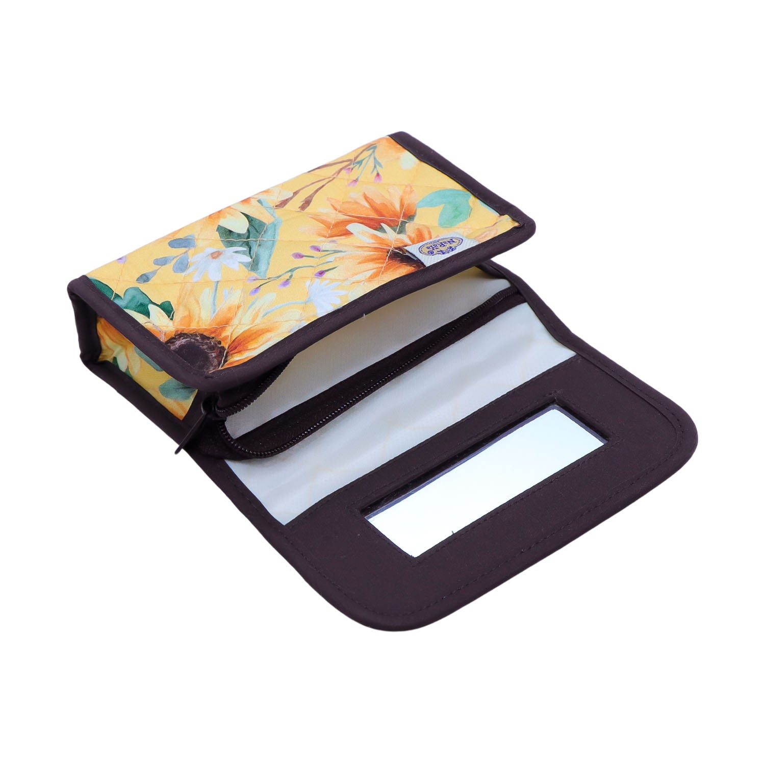 NaRaYa Cosmetic Bag With Mirror SS - NaRaYa