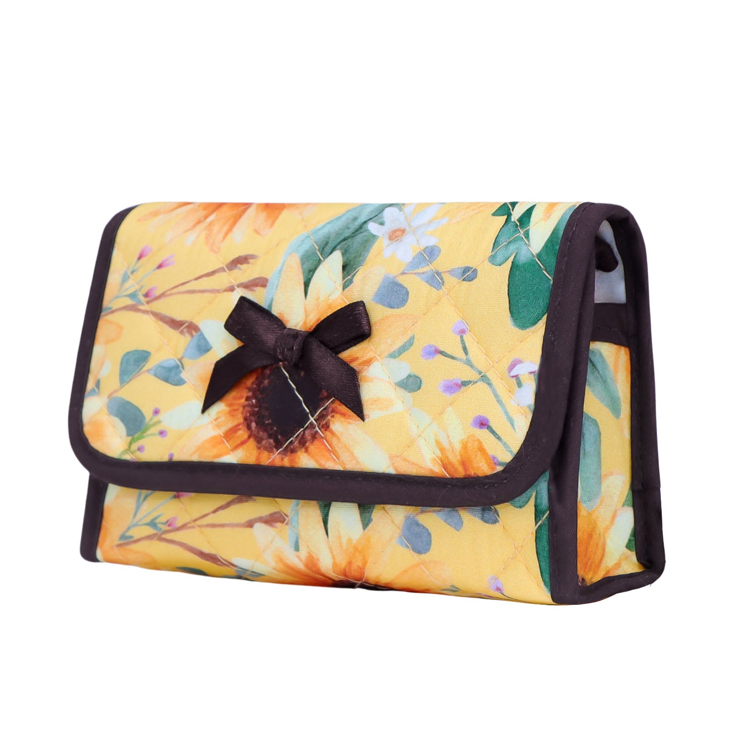 NaRaYa Cosmetic Bag With Mirror SS - NaRaYa