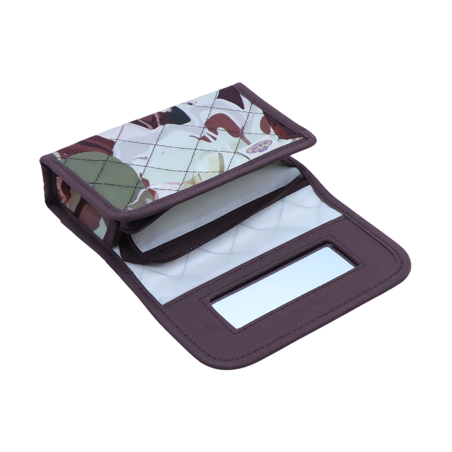 NaRaYa Cosmetic Bag With Mirror SS - NaRaYa