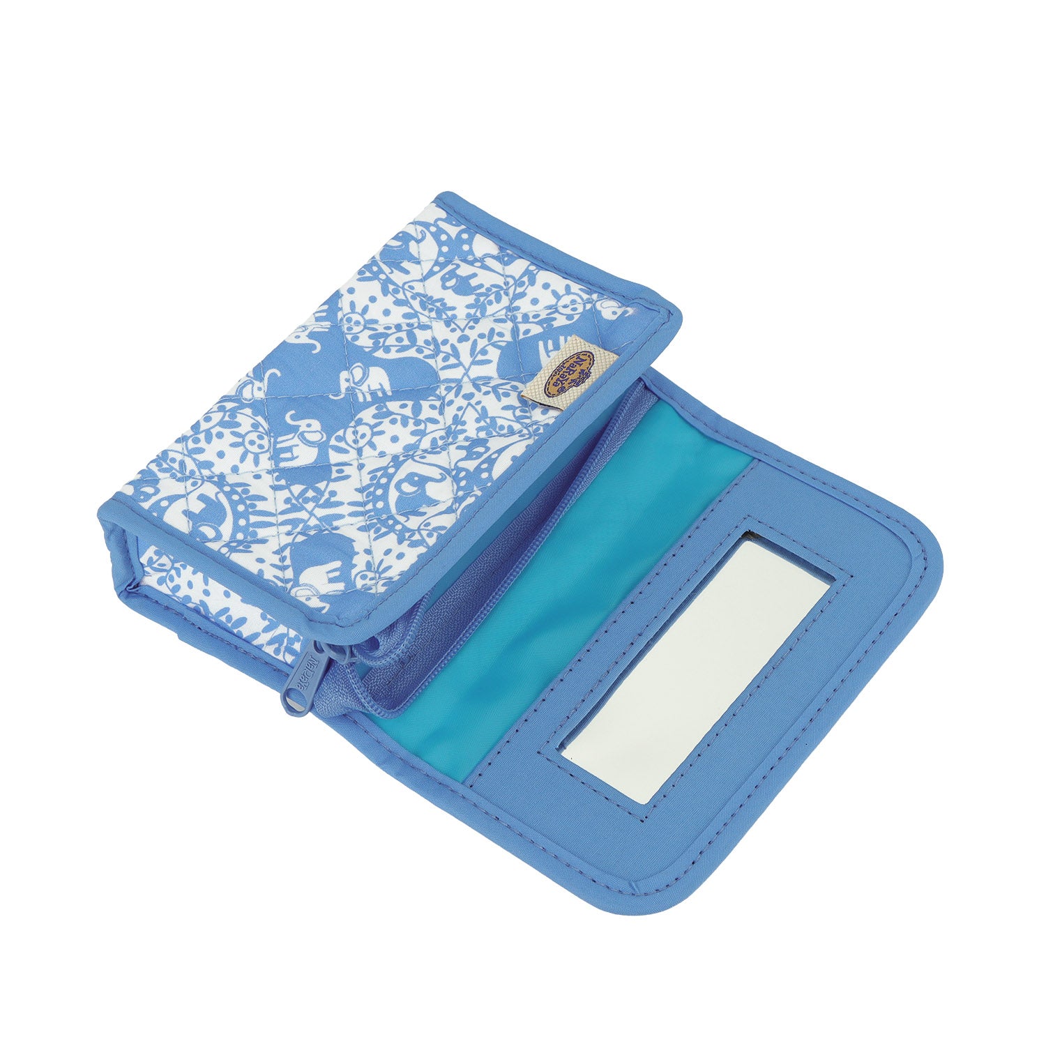 NaRaYa Cosmetic Bag With Mirror SS - NaRaYa