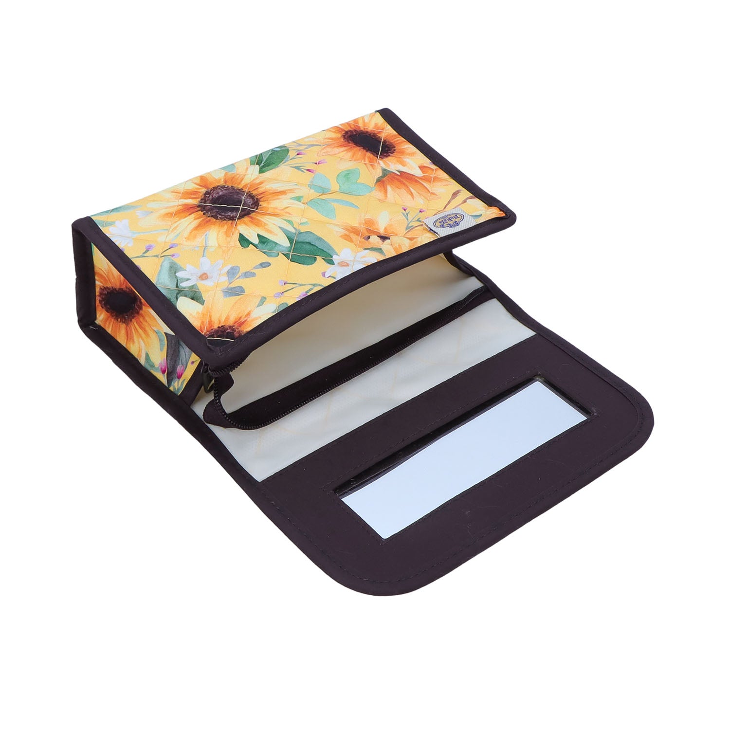 NaRaYa Cosmetic Bag With Mirror S - NaRaYa