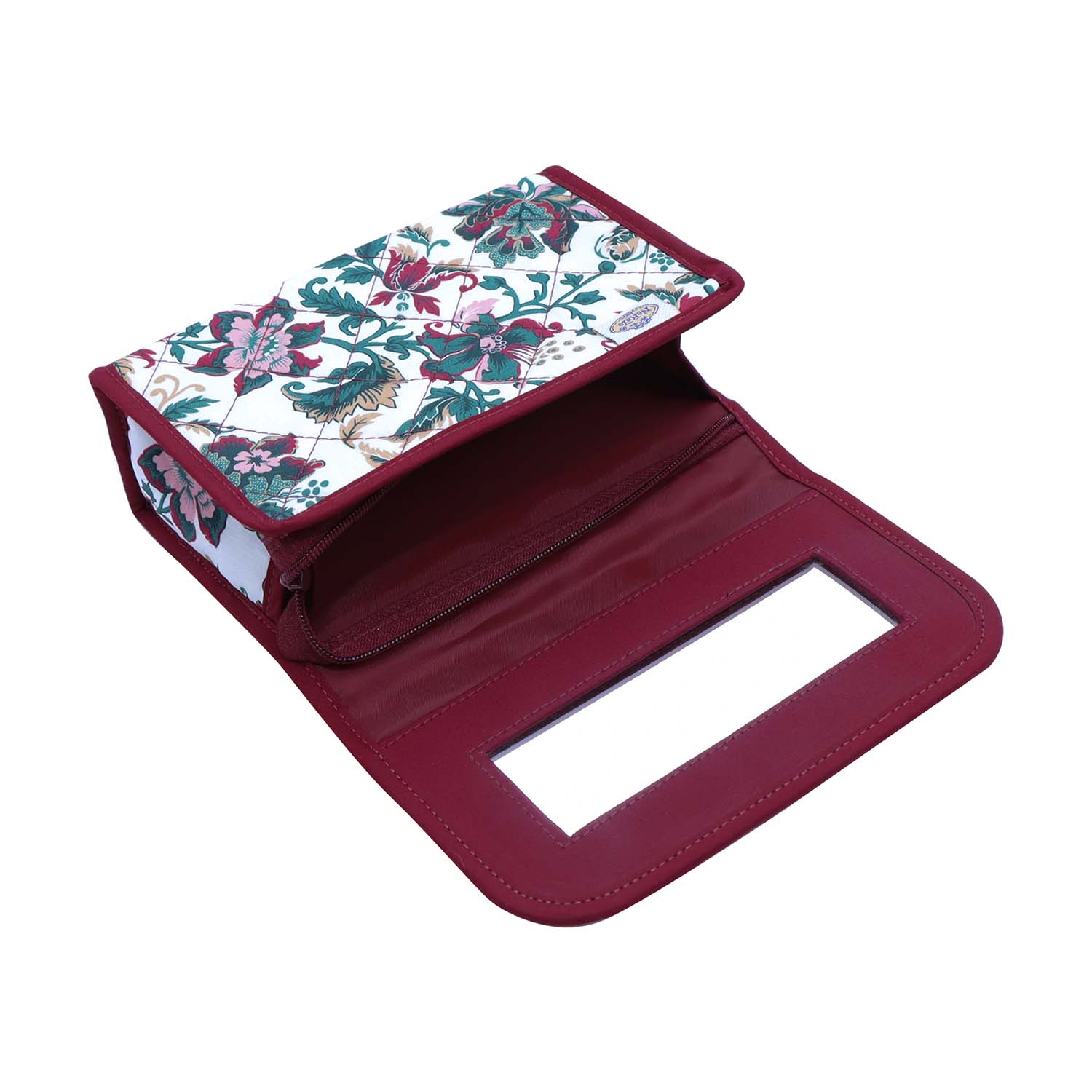 NaRaYa Cosmetic Bag With Mirror S - NaRaYa
