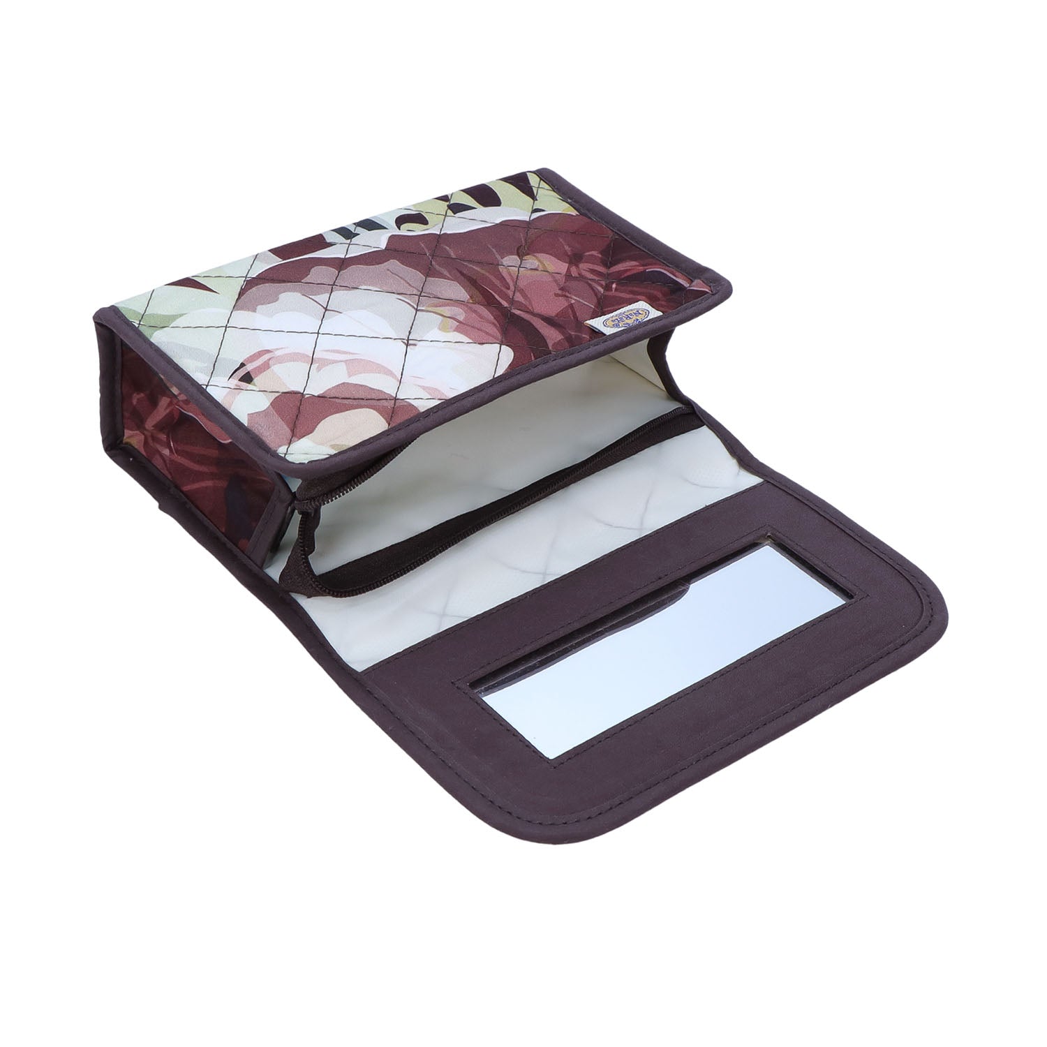 NaRaYa Cosmetic Bag With Mirror S - NaRaYa