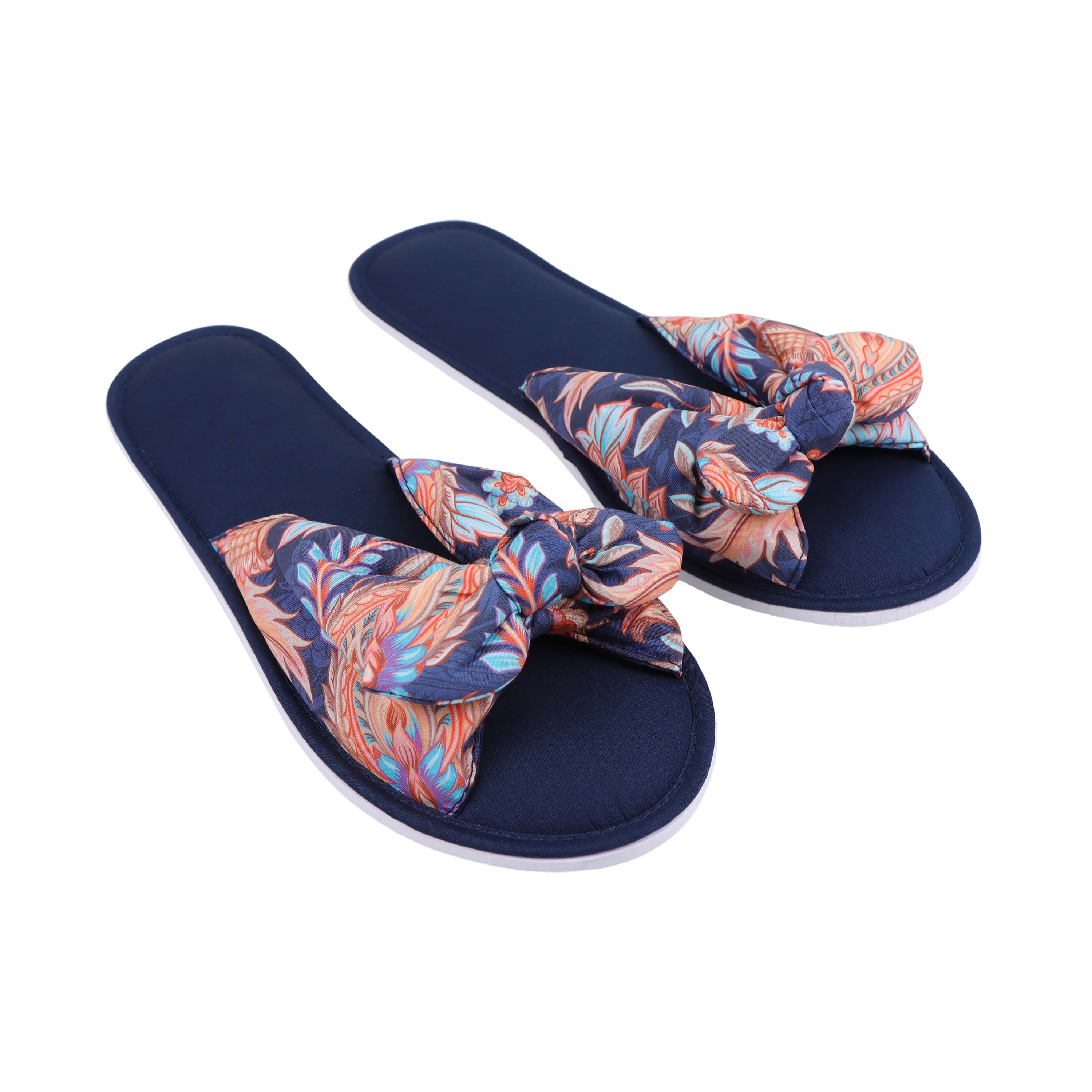 NaRaYa Ribbon Slippers M - NaRaYa
