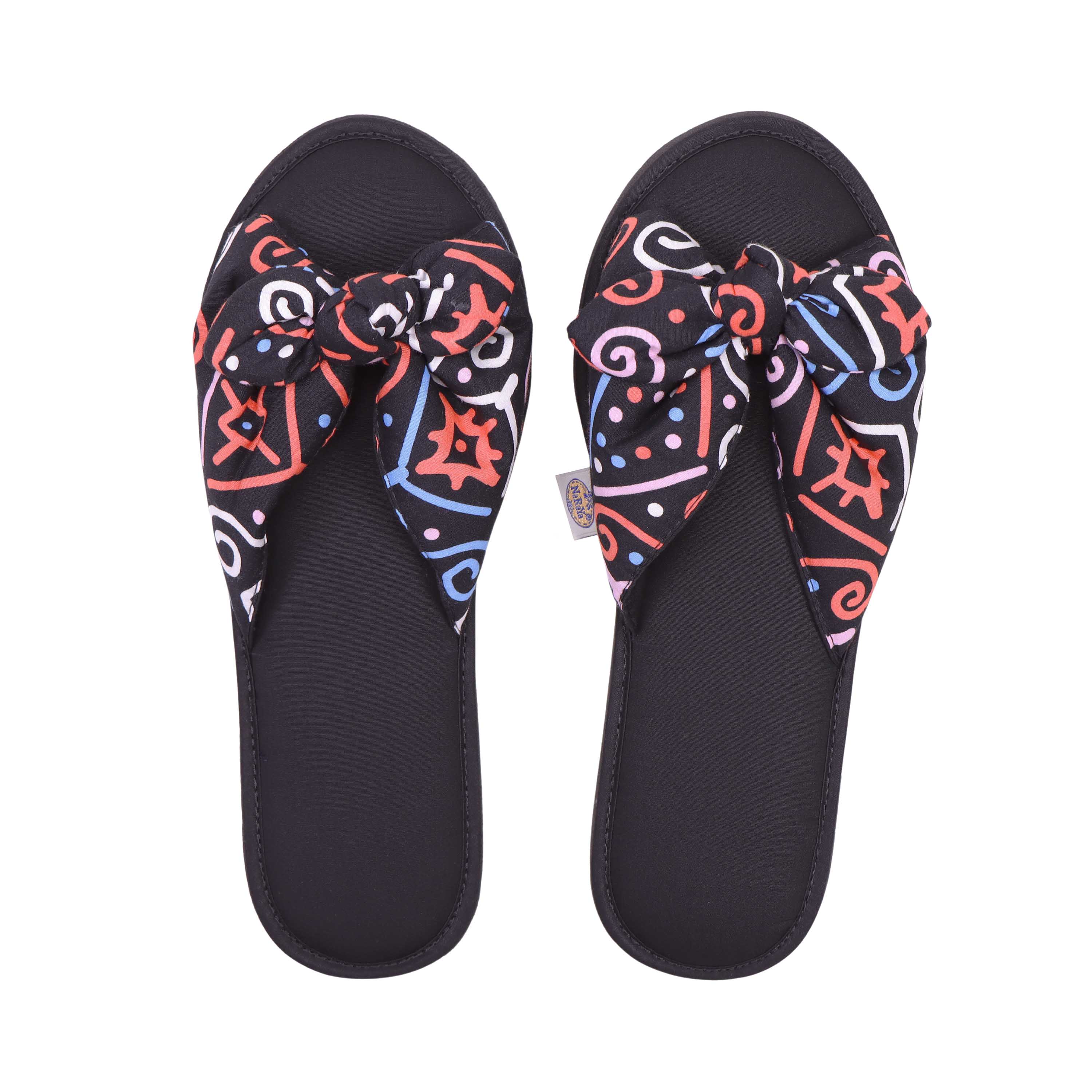 NaRaYa Ribbon Slippers M - NaRaYa