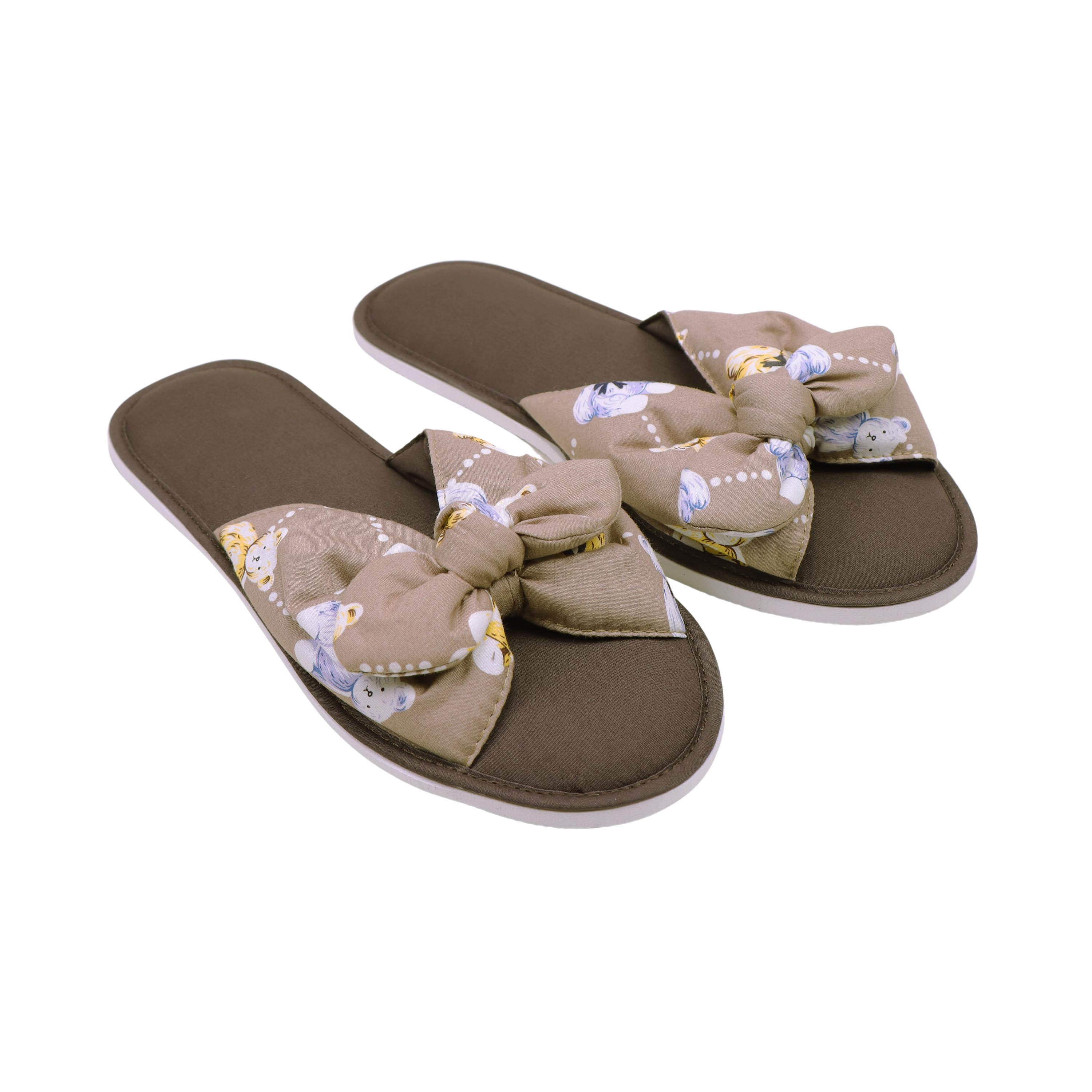 NaRaYa Ribbon Slippers M - NaRaYa
