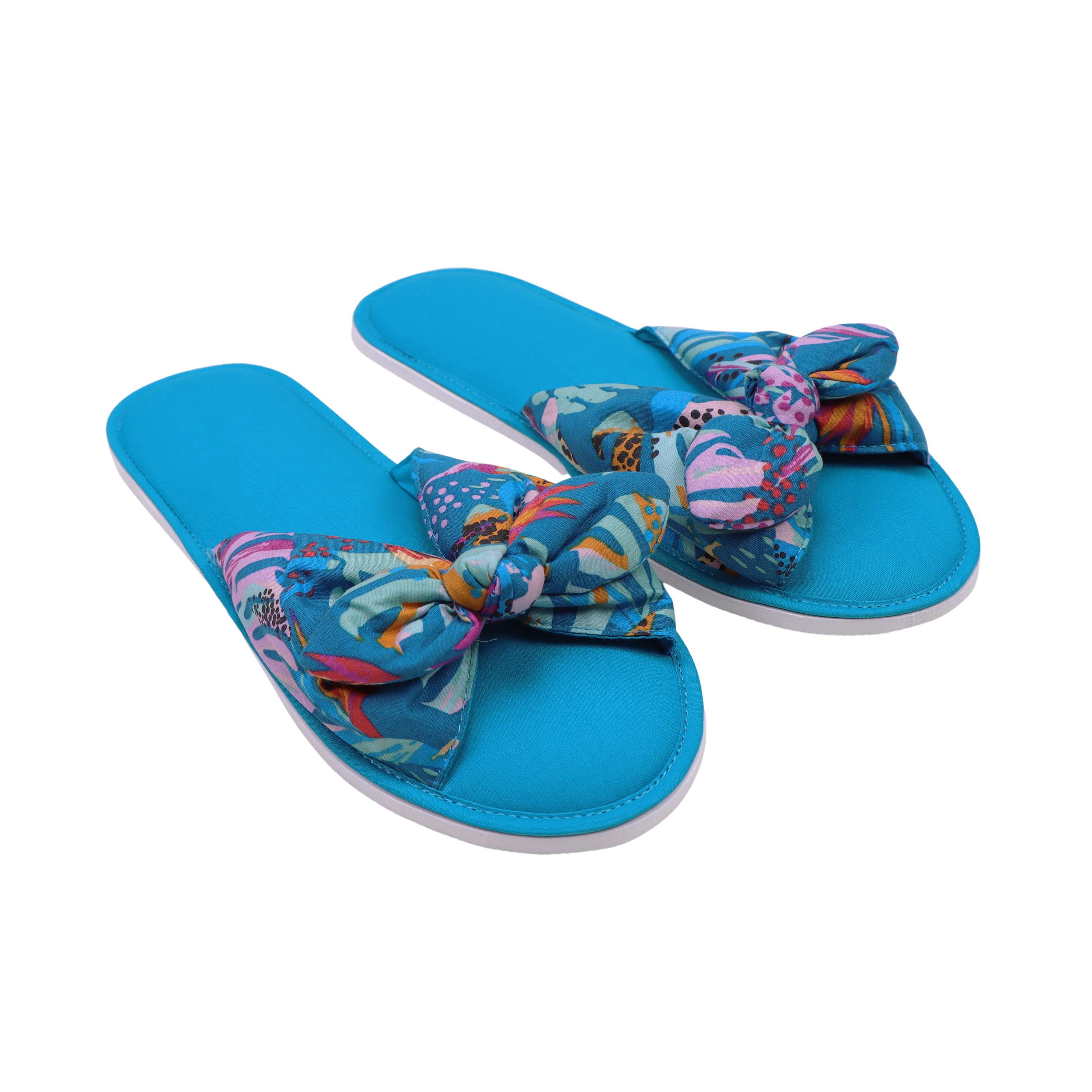 NaRaYa Ribbon Slippers M - NaRaYa