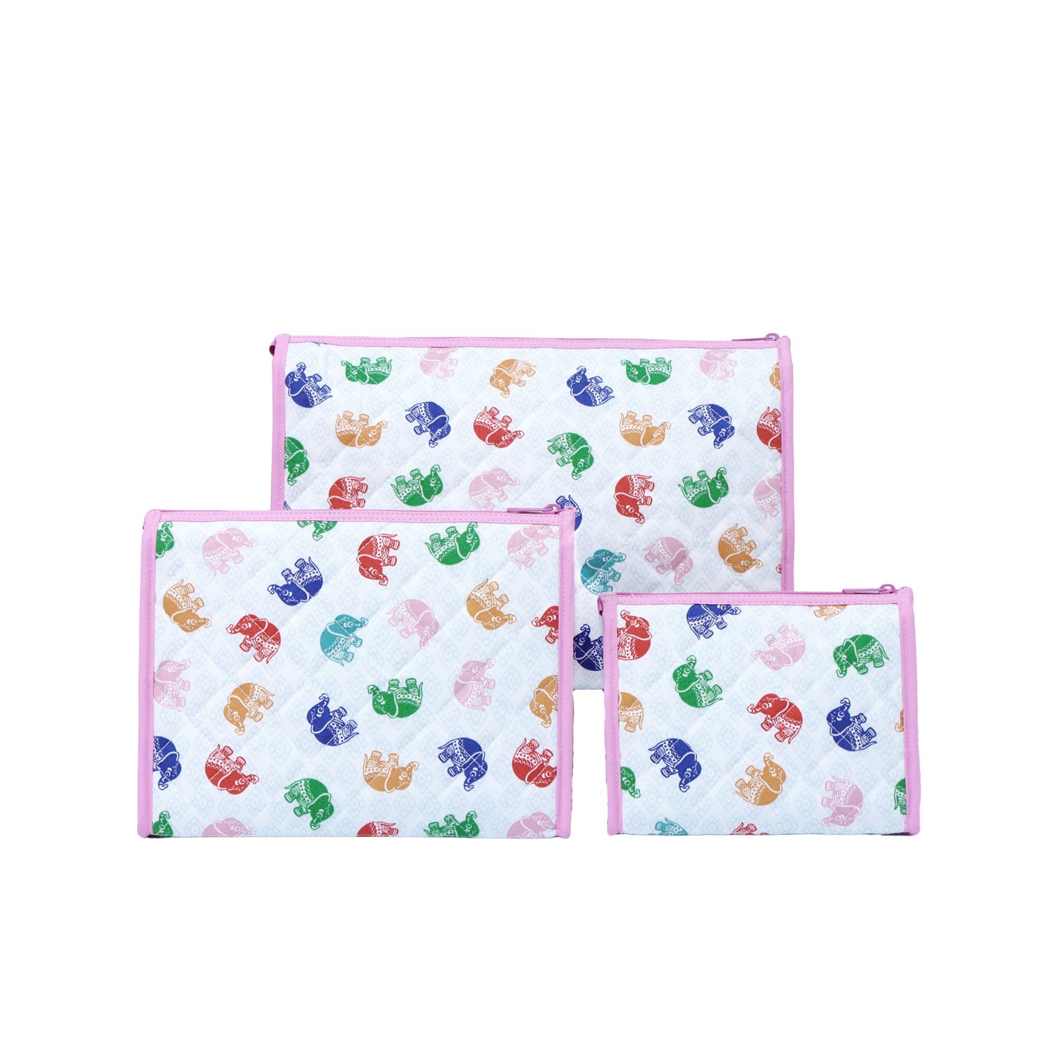 NaRaYa Cosmetic Bags (Set Of 3) - NaRaYa