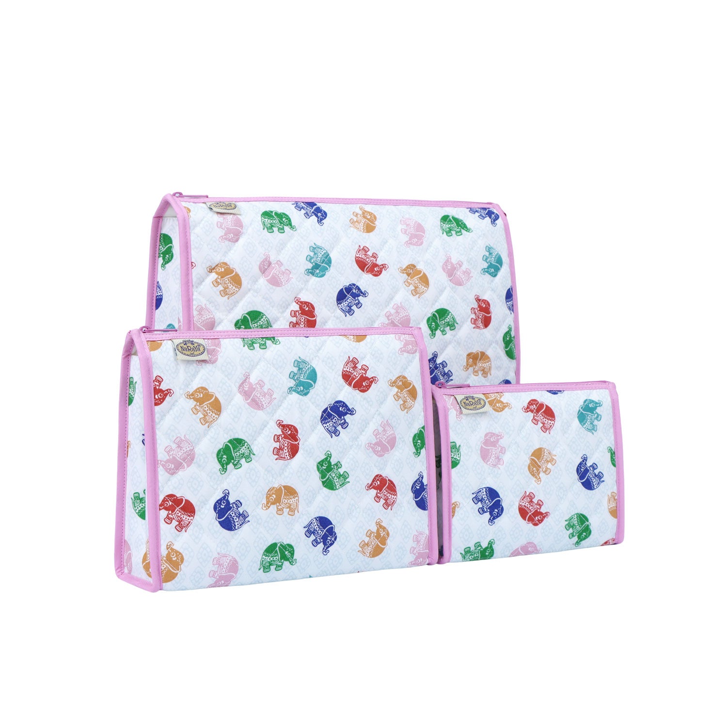 NaRaYa Cosmetic Bags (Set Of 3) - NaRaYa