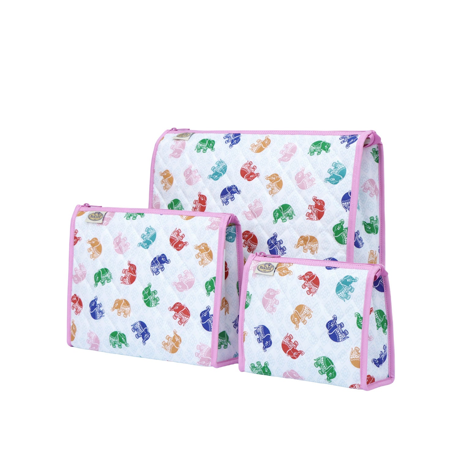 NaRaYa Cosmetic Bags (Set Of 3) - NaRaYa