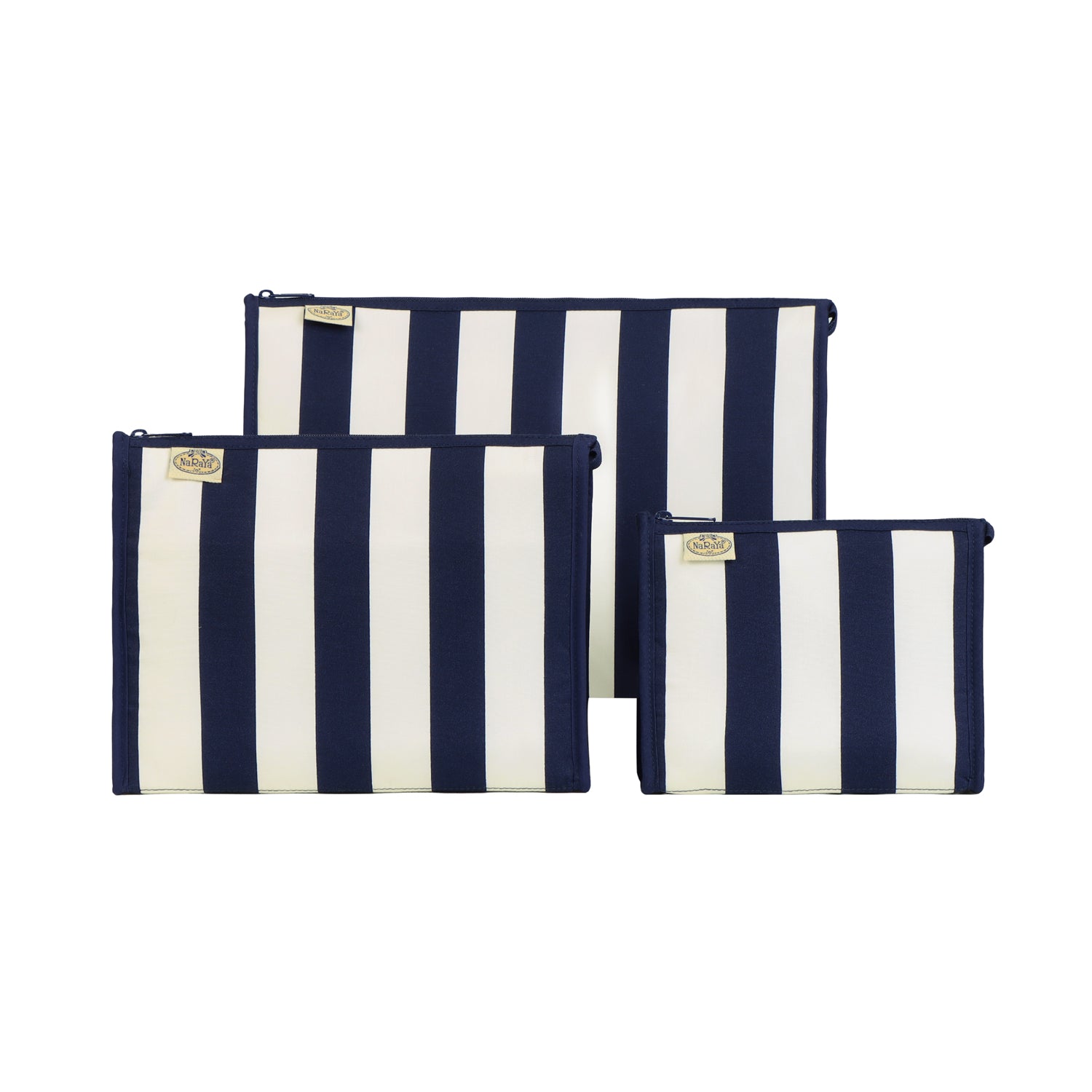 NaRaYa Cosmetic Bags Set Of 3 - NaRaYa