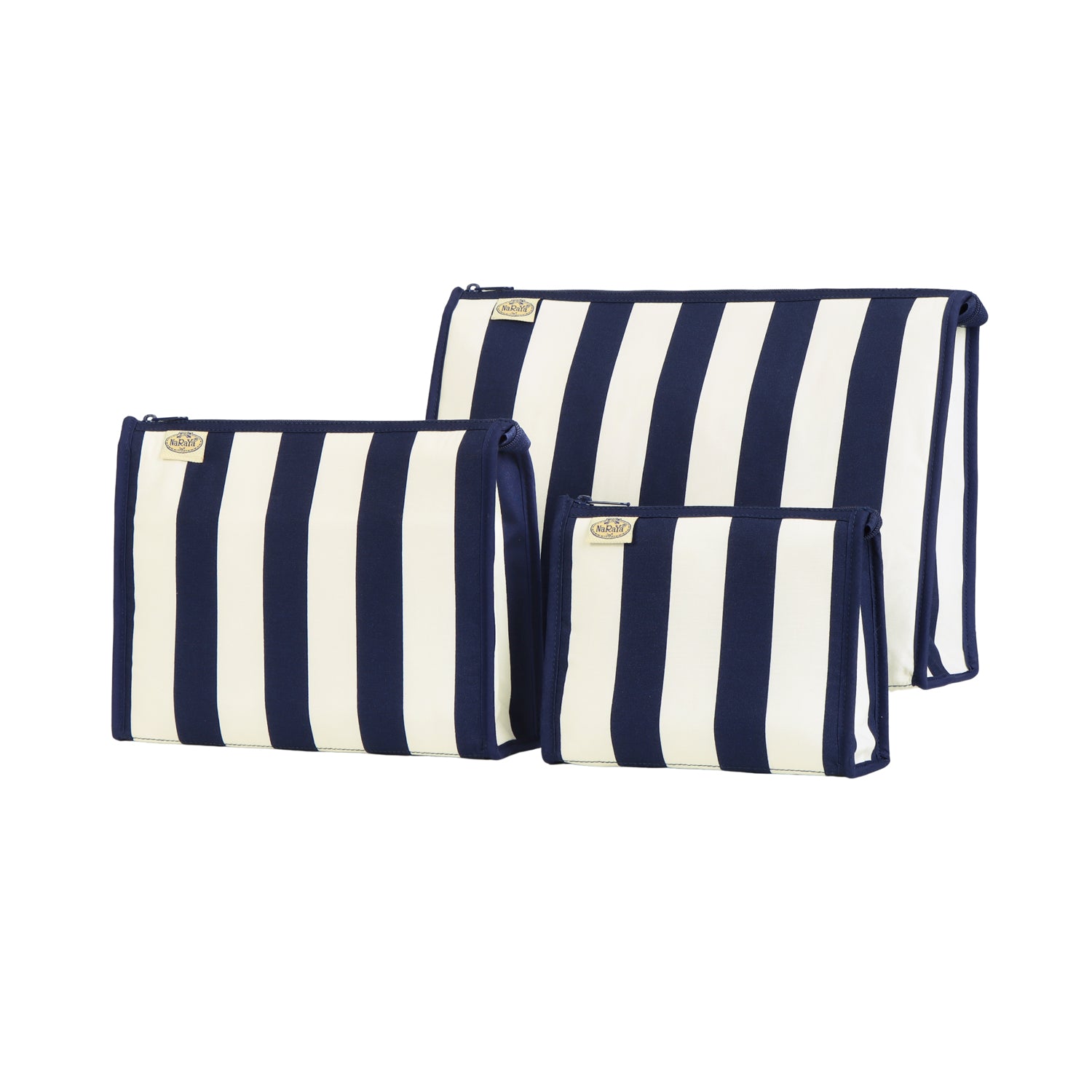 NaRaYa Cosmetic Bags Set Of 3 - NaRaYa