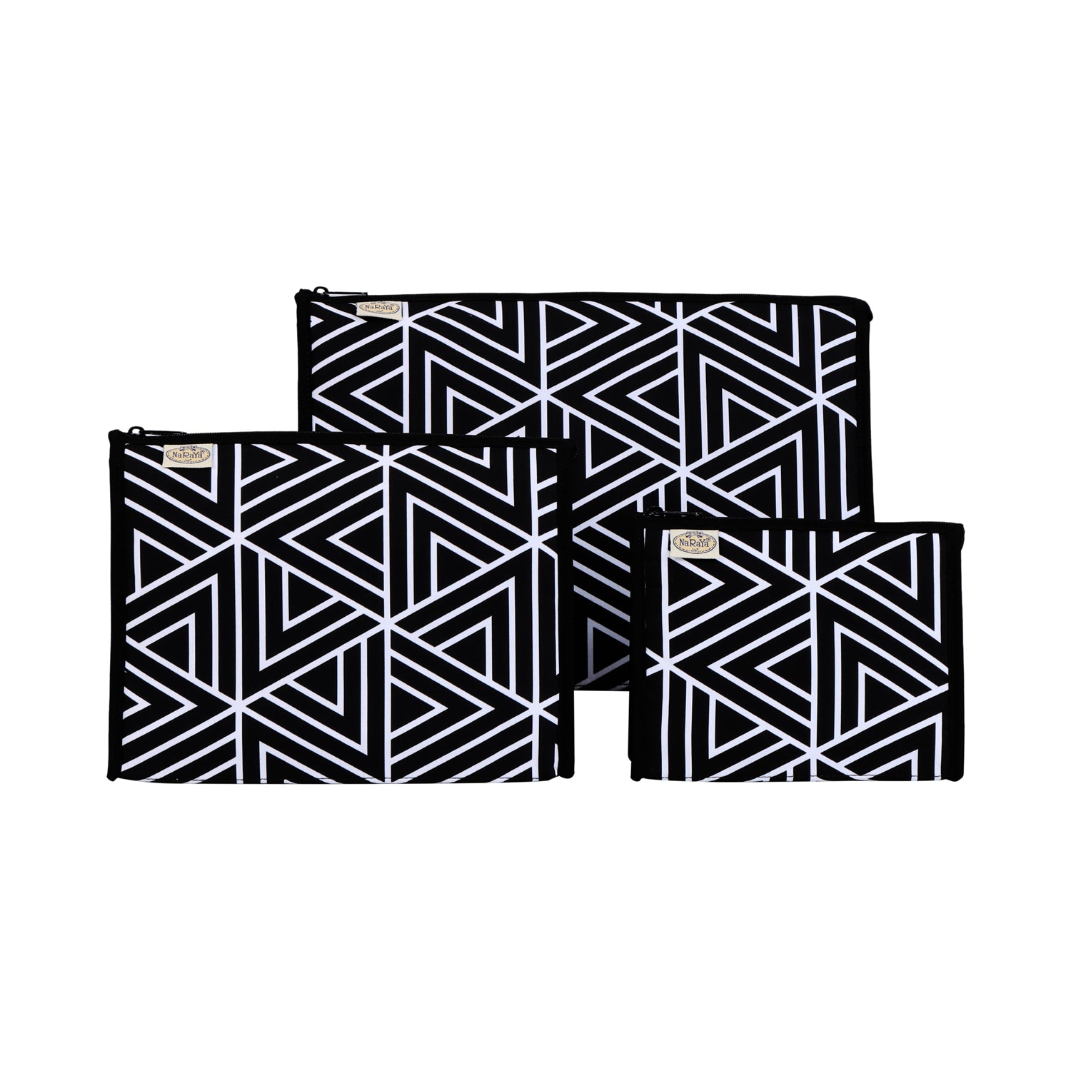 NaRaYa Cosmetic Bags Set Of 3 - NaRaYa