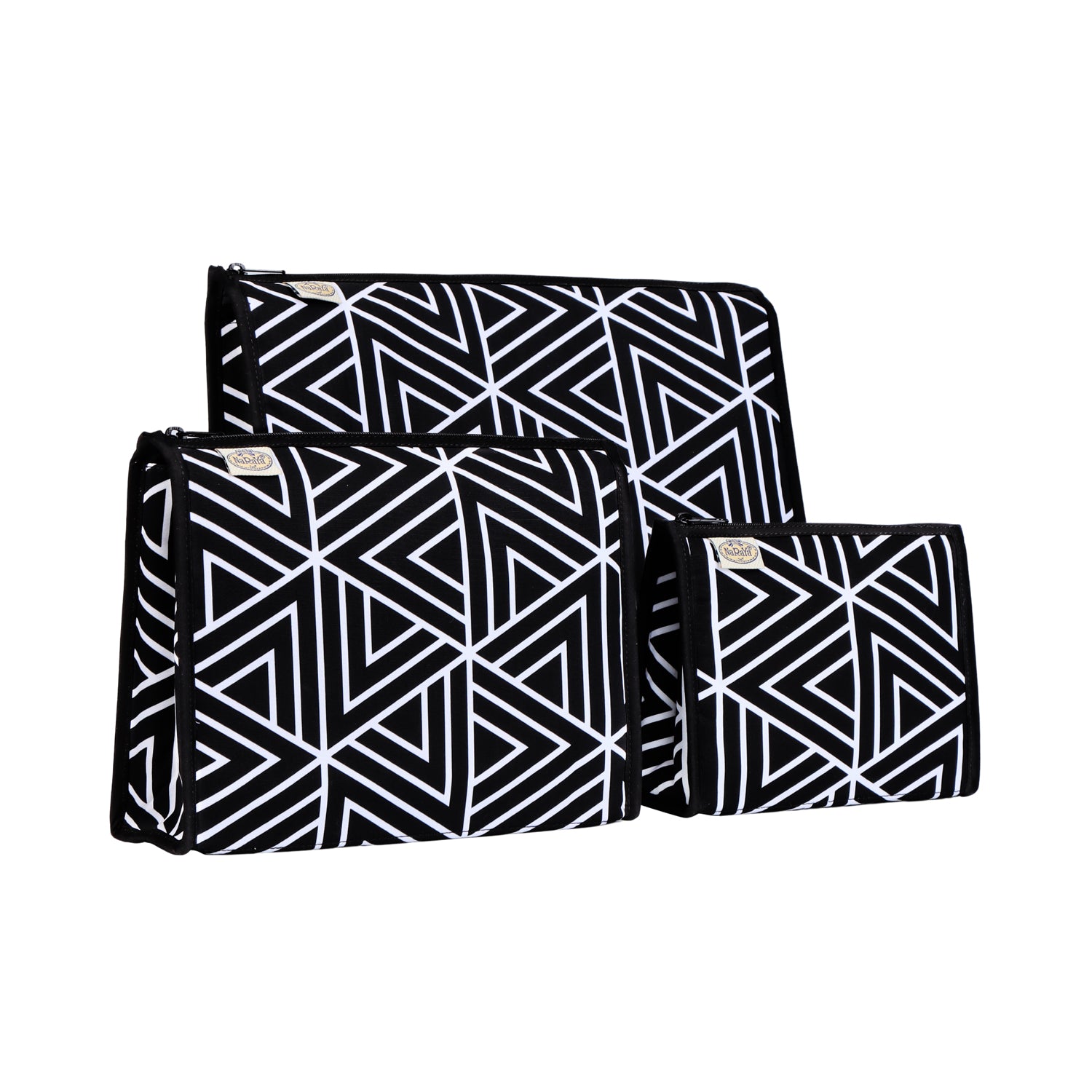 NaRaYa Cosmetic Bags Set Of 3 - NaRaYa