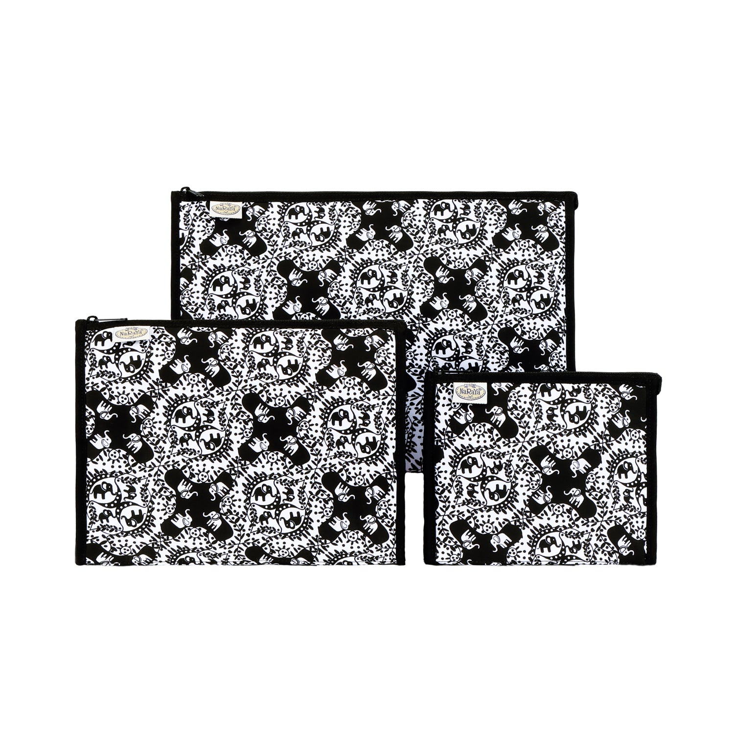 NaRaYa Cosmetic Bags Set Of 3 - NaRaYa