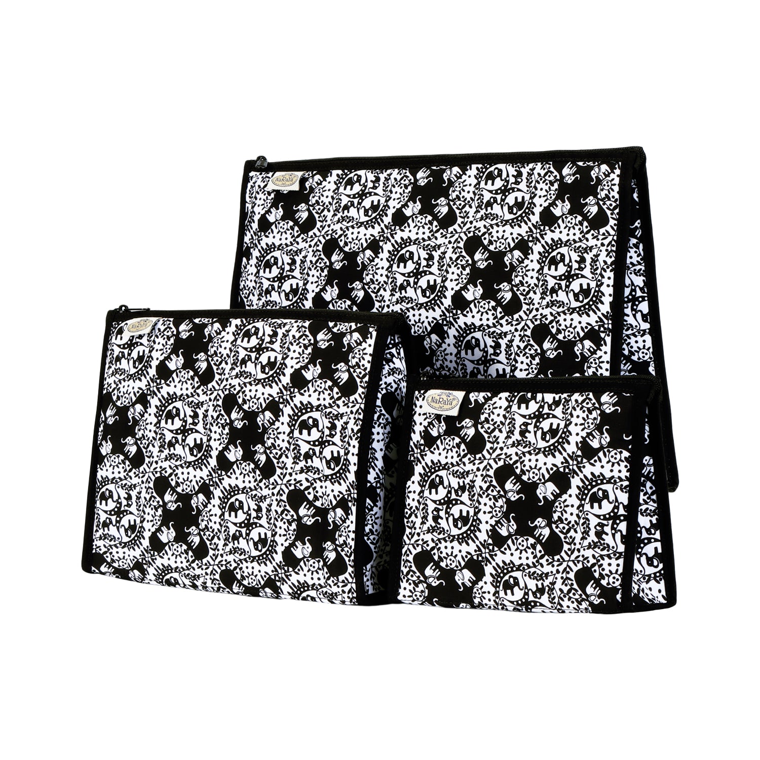 NaRaYa Cosmetic Bags Set Of 3 - NaRaYa
