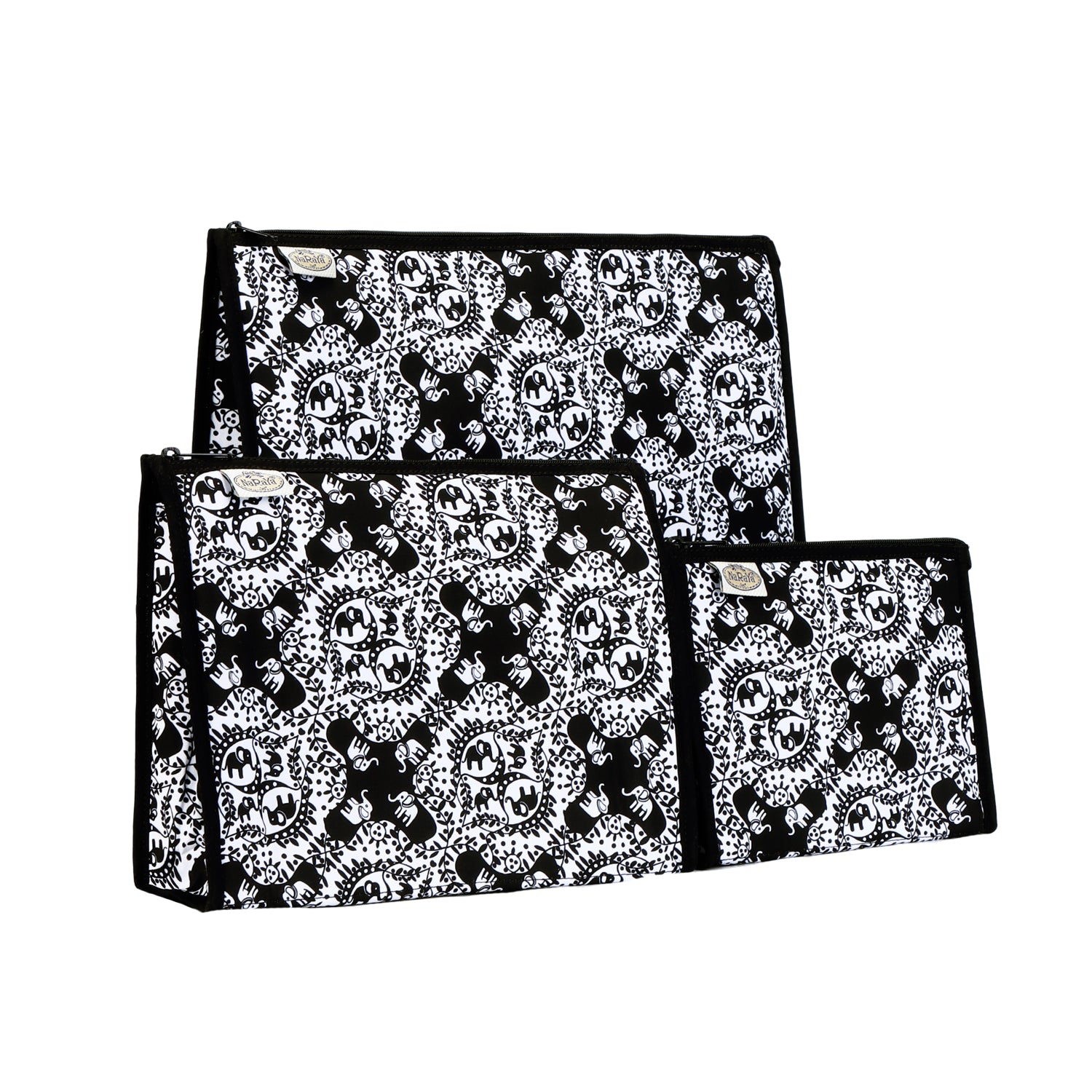 NaRaYa Cosmetic Bags Set Of 3 - NaRaYa