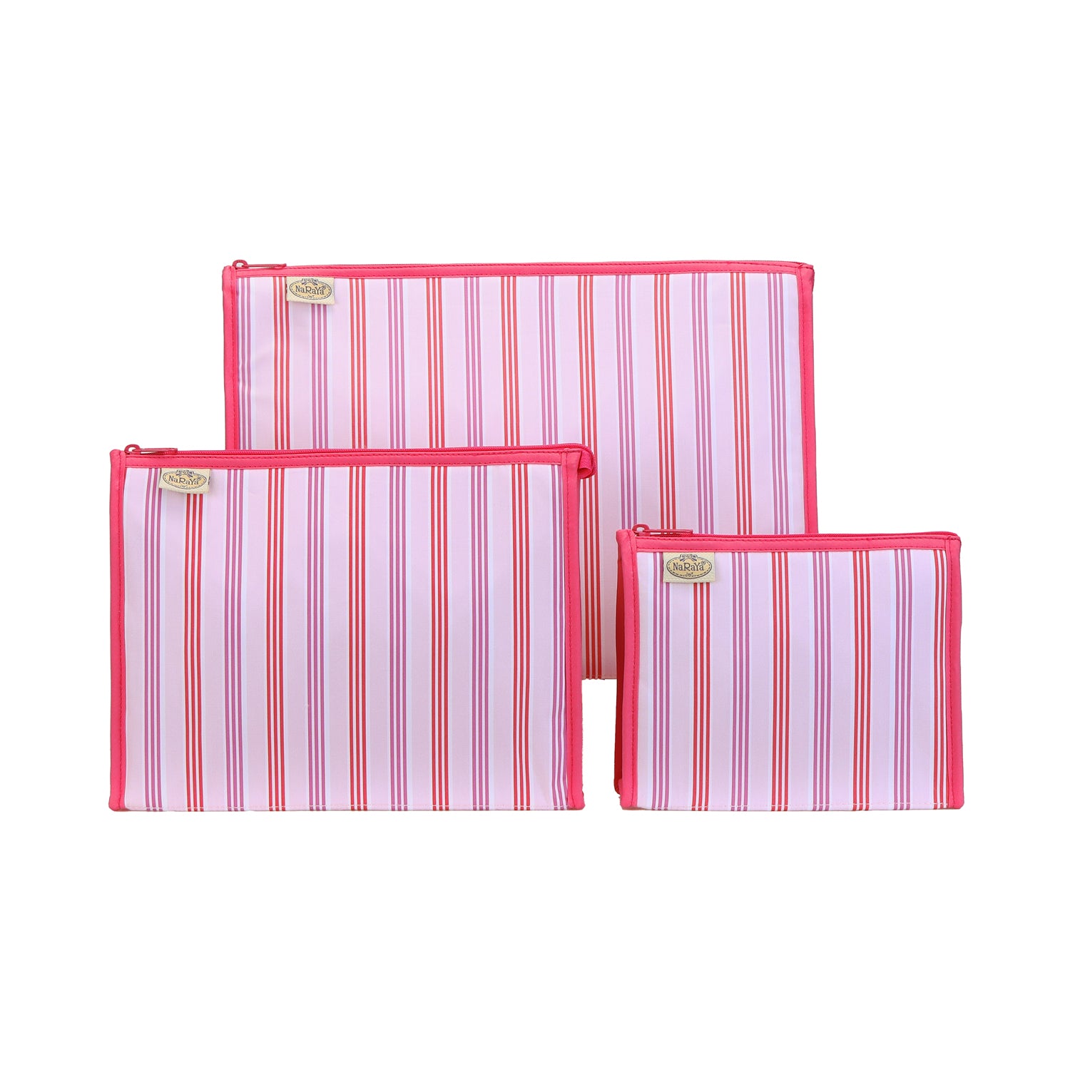 NaRaYa Cosmetic Bags Set Of 3 - NaRaYa