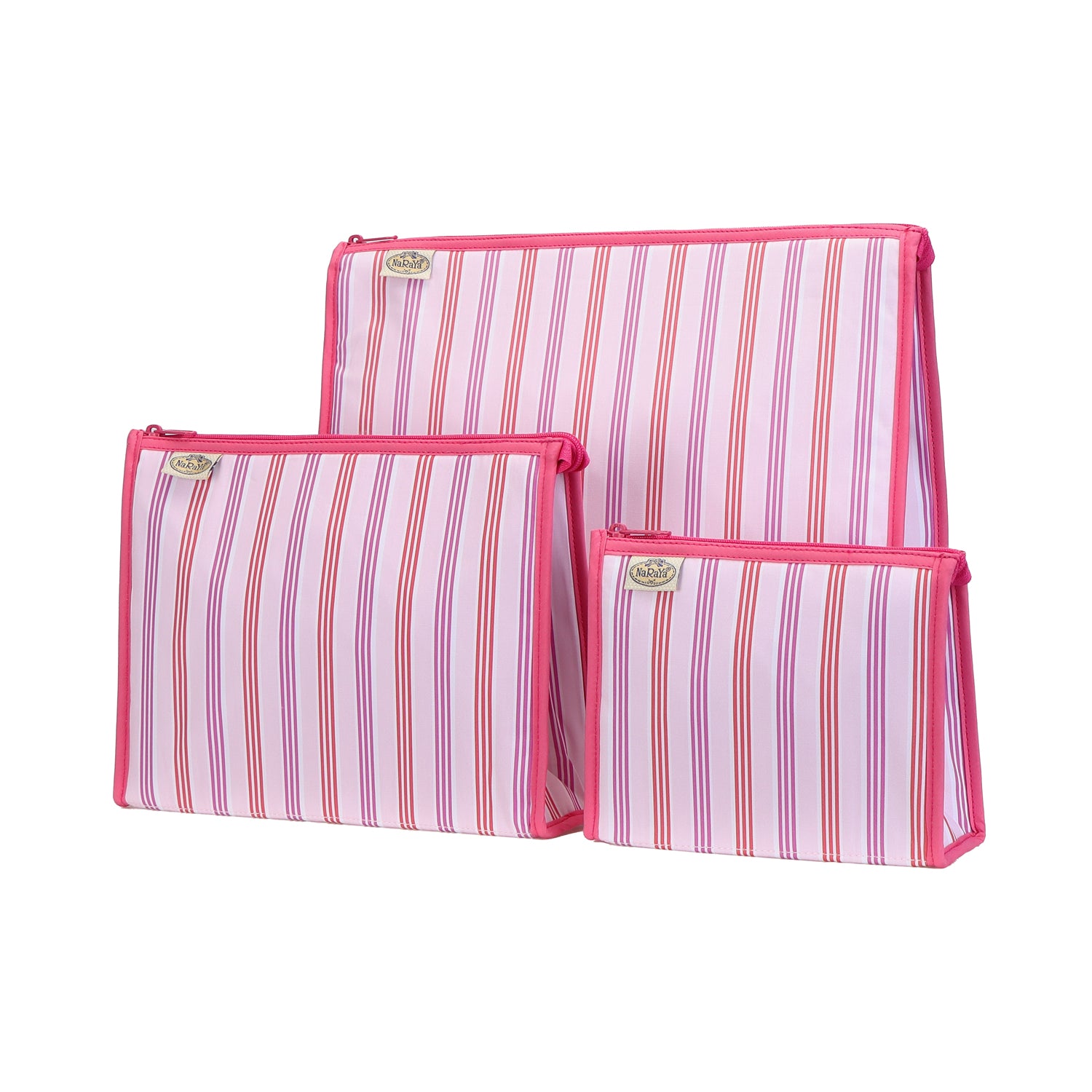 NaRaYa Cosmetic Bags Set Of 3 - NaRaYa