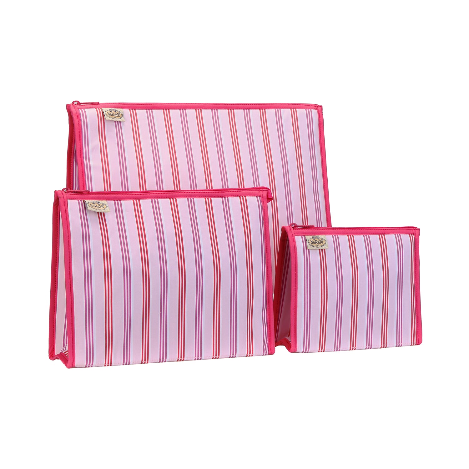 NaRaYa Cosmetic Bags Set Of 3 - NaRaYa