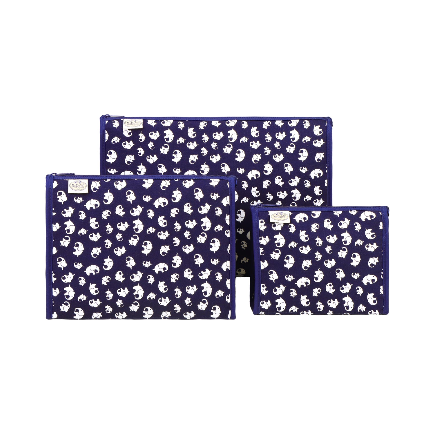 NaRaYa Cosmetic Bags Set Of 3 - NaRaYa