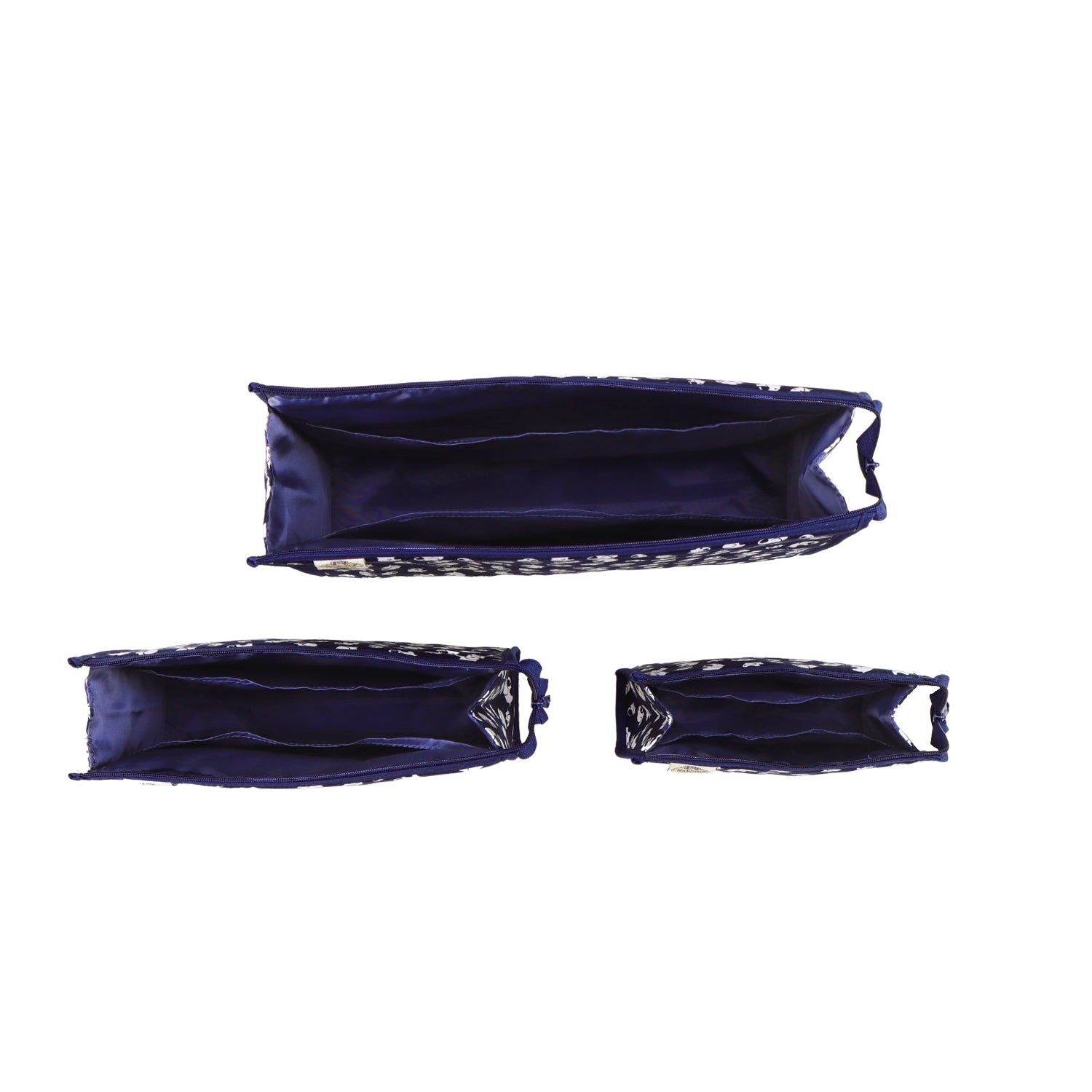 NaRaYa Cosmetic Bags Set Of 3 - NaRaYa