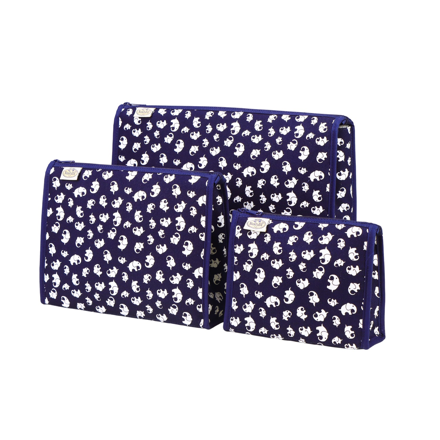 NaRaYa Cosmetic Bags Set Of 3 - NaRaYa