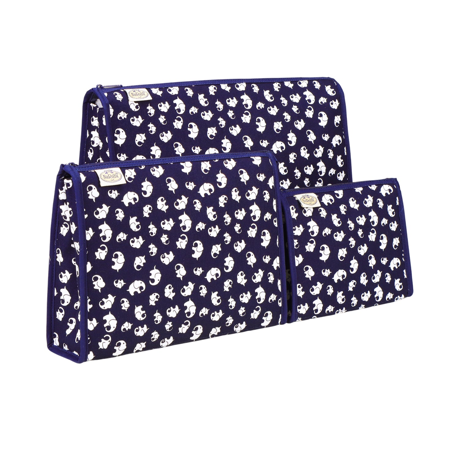 NaRaYa Cosmetic Bags Set Of 3 - NaRaYa
