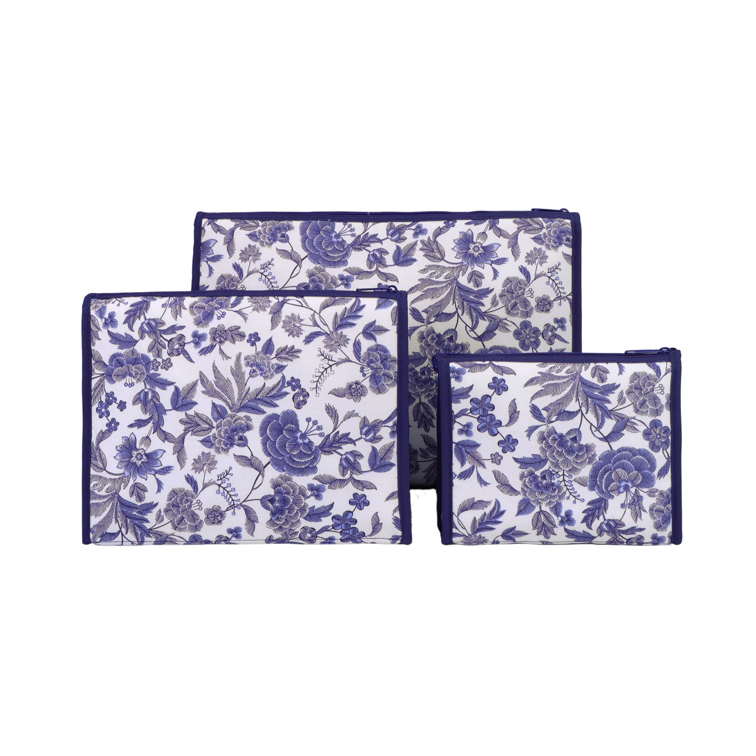 NaRaYa Cosmetic Bags Set Of 3 - NaRaYa