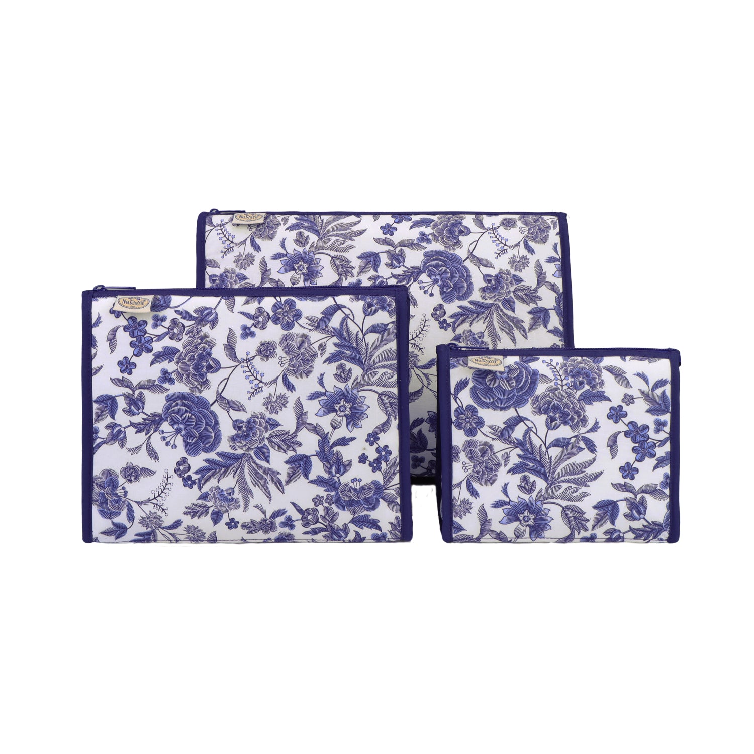 NaRaYa Cosmetic Bags Set Of 3 - NaRaYa