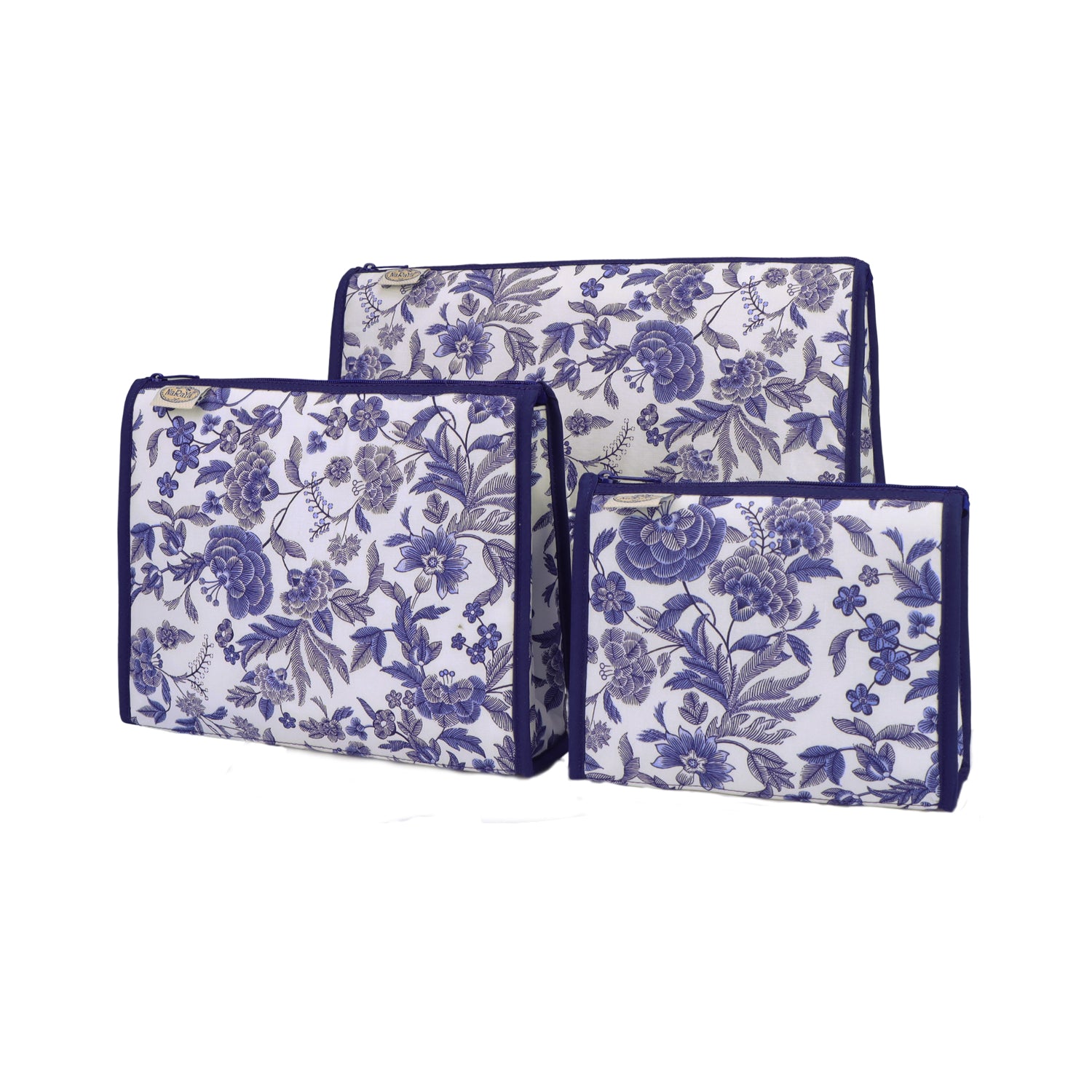 NaRaYa Cosmetic Bags Set Of 3 - NaRaYa