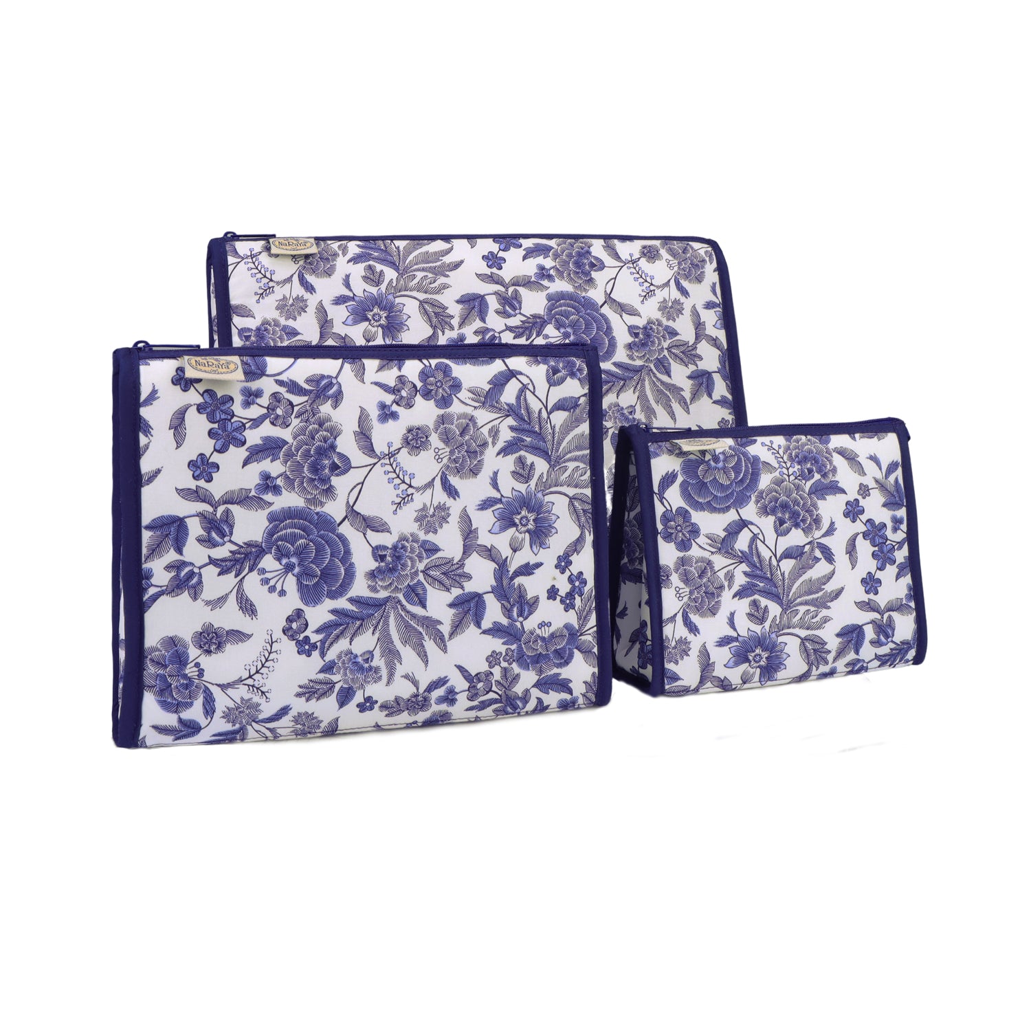 NaRaYa Cosmetic Bags Set Of 3 - NaRaYa