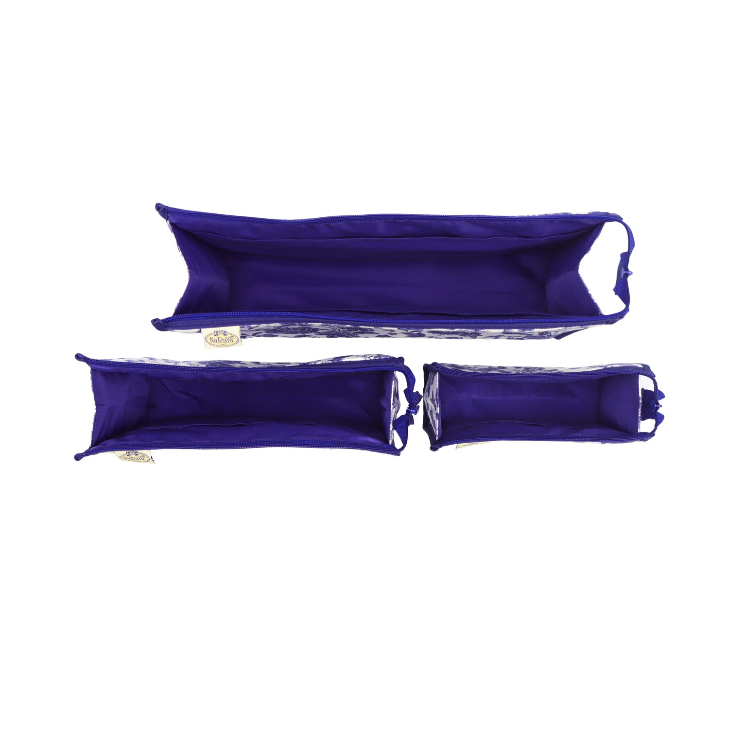 NaRaYa Cosmetic Bags Set Of 3 - NaRaYa