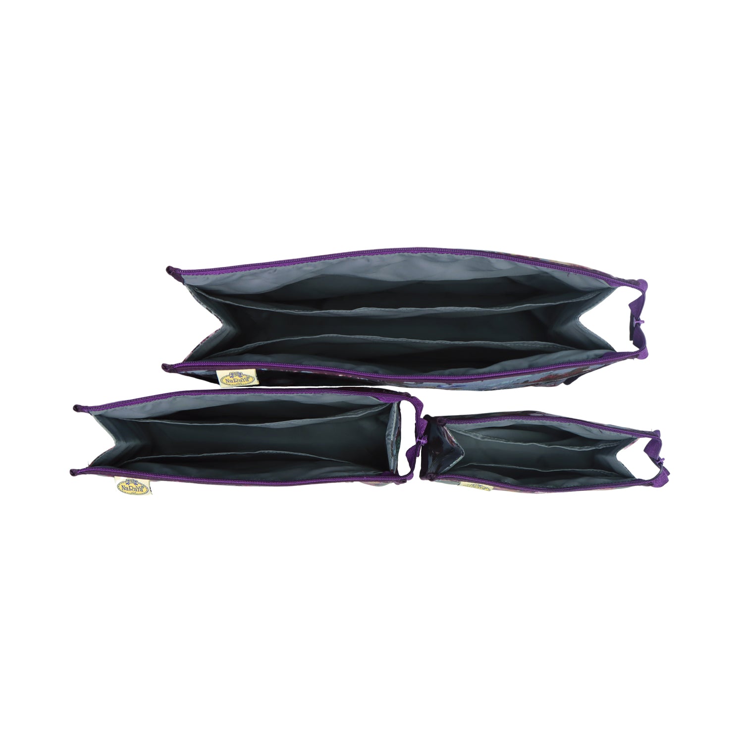 NaRaYa Cosmetic Bags Set Of 3 - NaRaYa