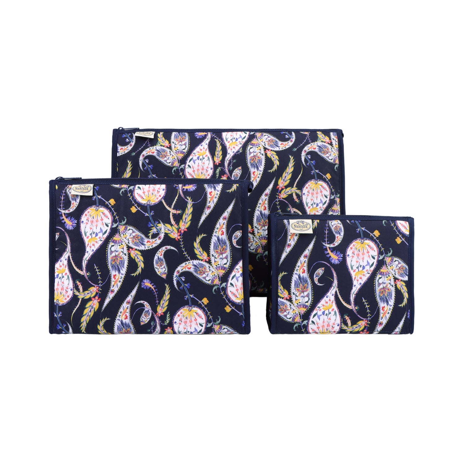 NaRaYa Cosmetic Bags Set Of 3 - NaRaYa