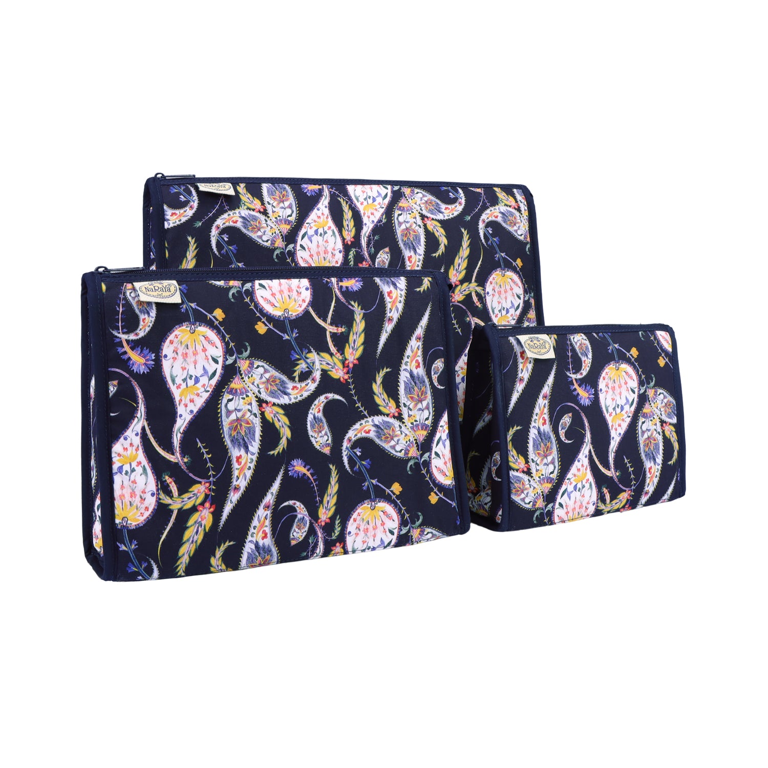 NaRaYa Cosmetic Bags Set Of 3 - NaRaYa
