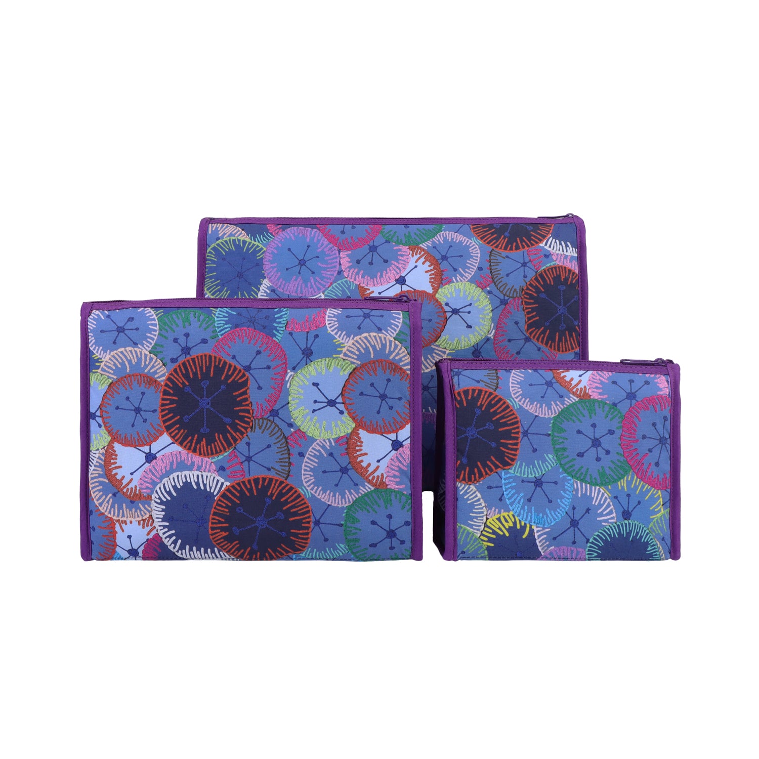 NaRaYa Cosmetic Bags Set Of 3 - NaRaYa