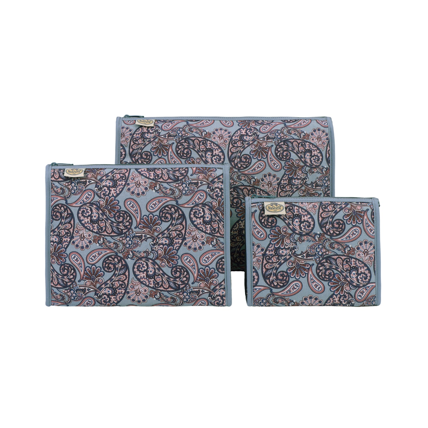 NaRaYa Cosmetic Bags Set Of 3 - NaRaYa