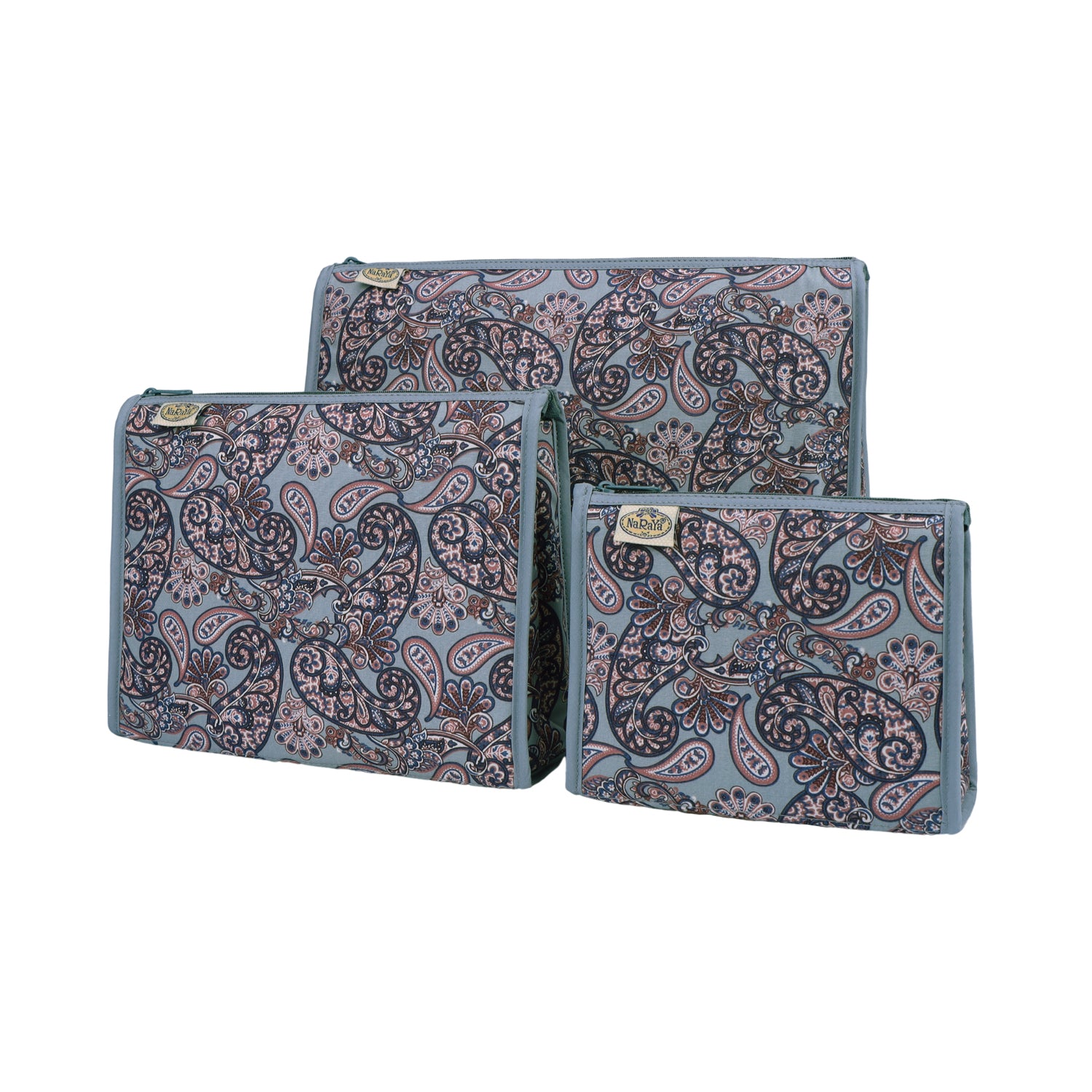 NaRaYa Cosmetic Bags Set Of 3 - NaRaYa