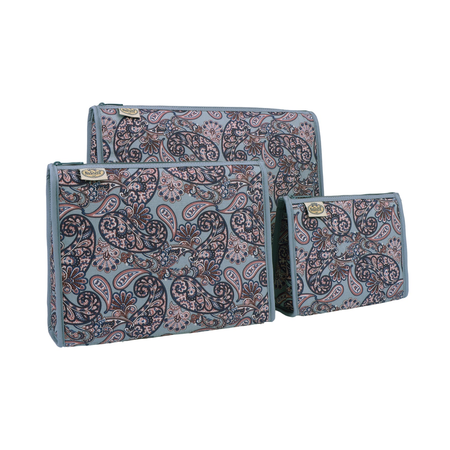 NaRaYa Cosmetic Bags Set Of 3 - NaRaYa