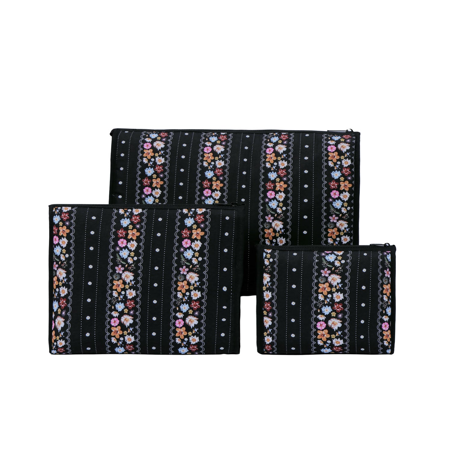 NaRaYa Cosmetic Bags Set Of 3 - NaRaYa