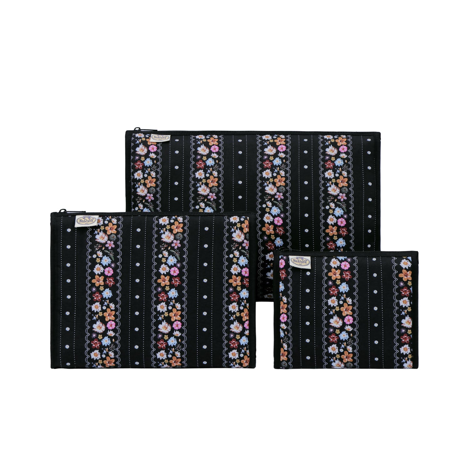 NaRaYa Cosmetic Bags Set Of 3 - NaRaYa