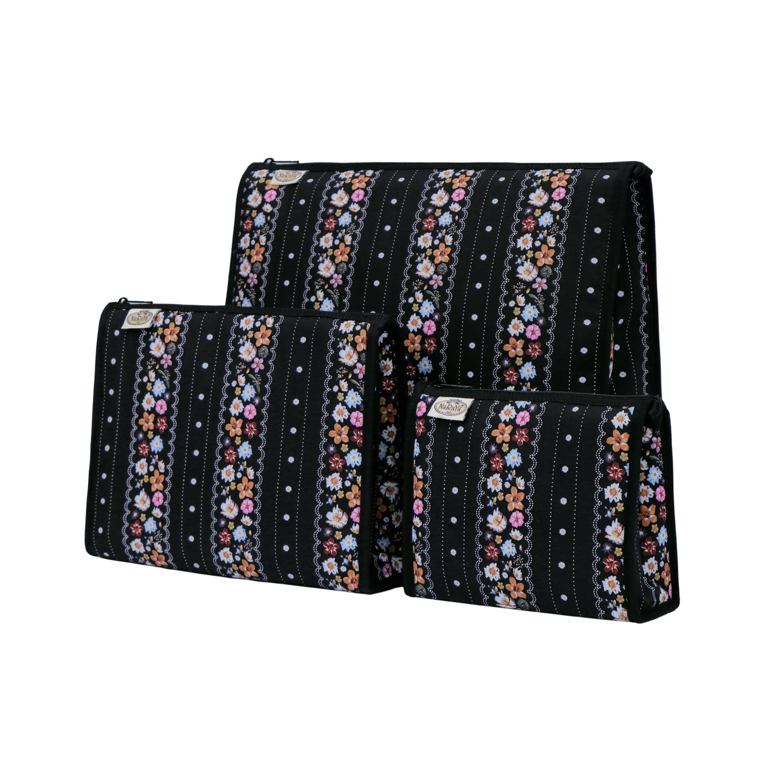 NaRaYa Cosmetic Bags Set Of 3 - NaRaYa