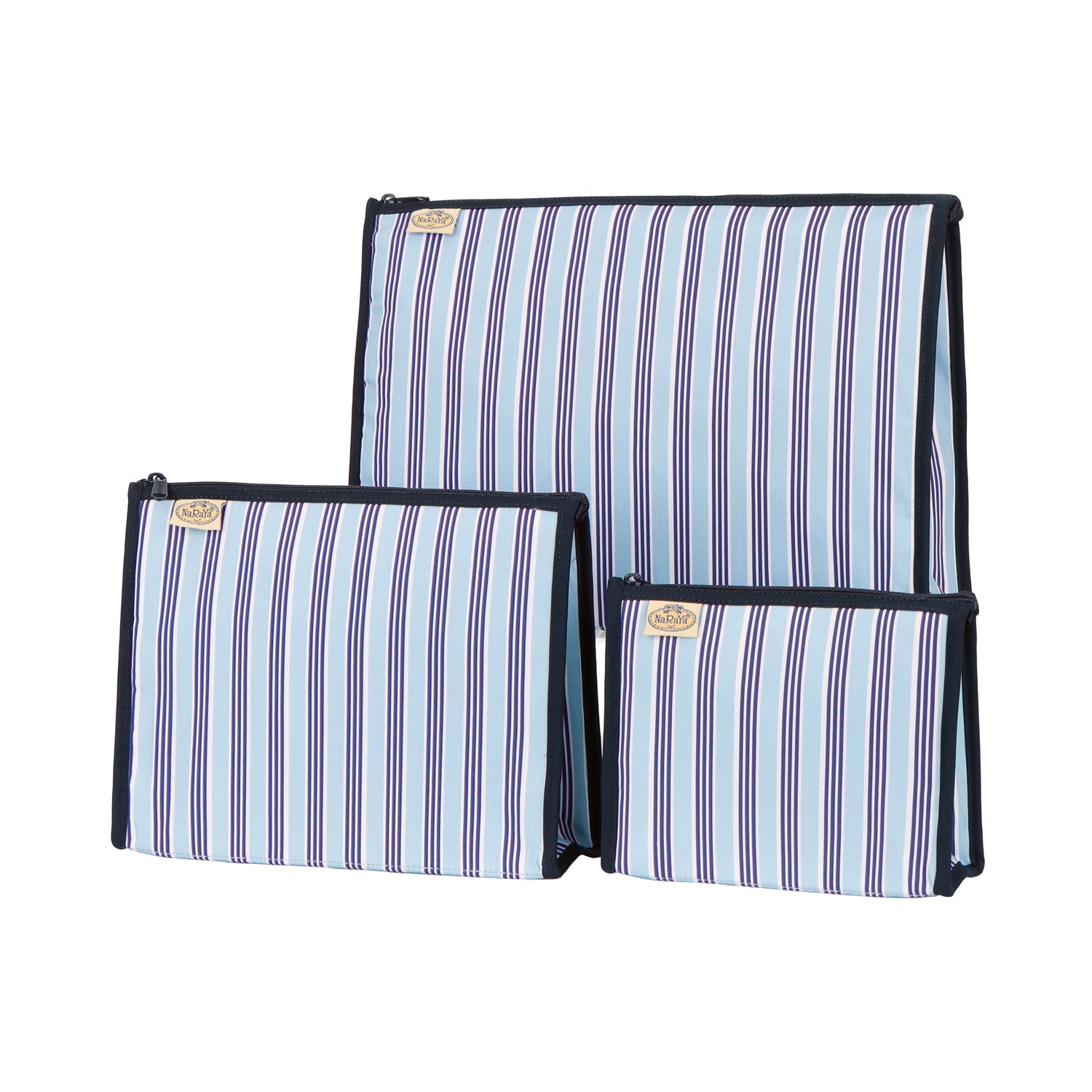 NaRaYa Cosmetic Bags Set Of 3 - NaRaYa