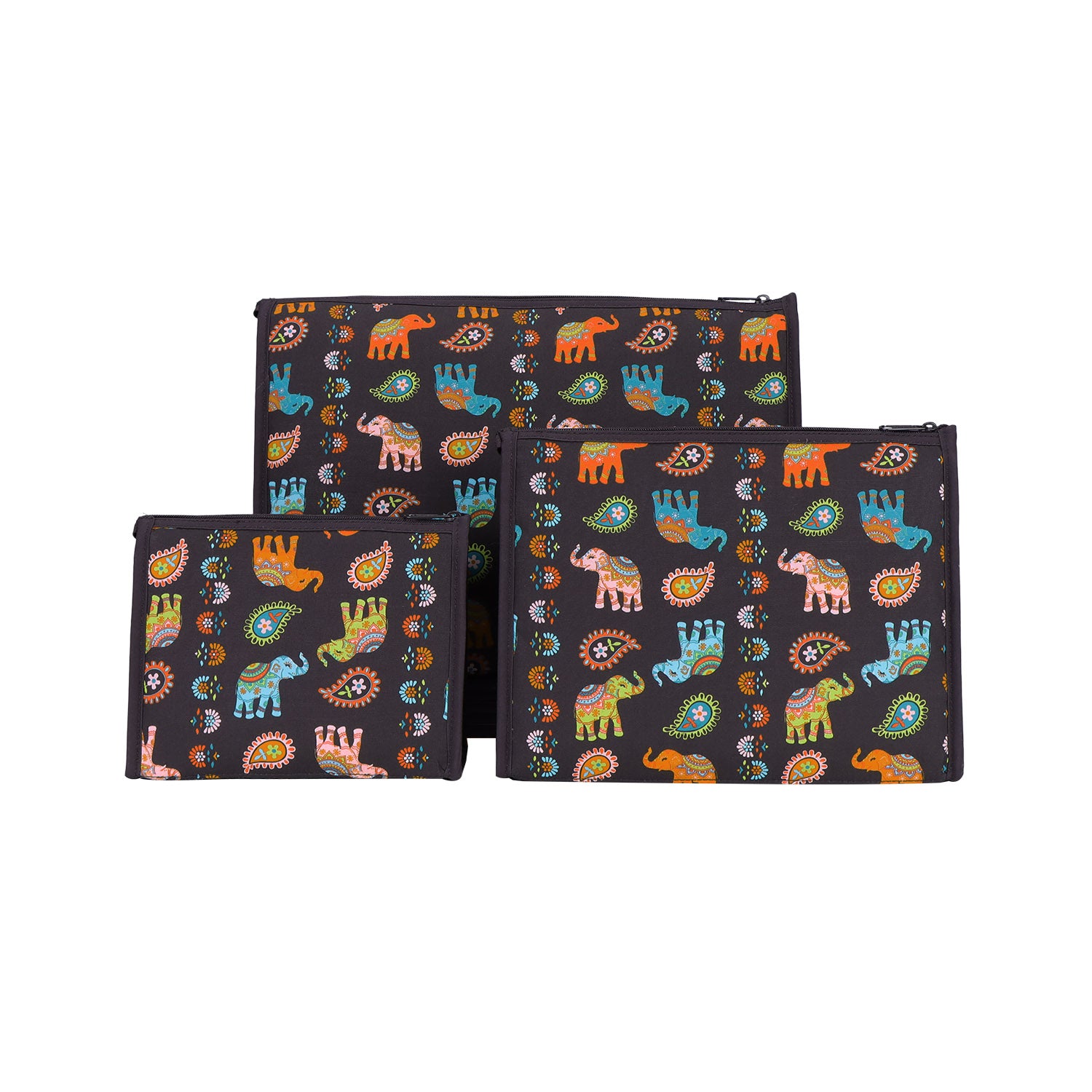 NaRaYa Cosmetic Bags Set Of 3 - NaRaYa