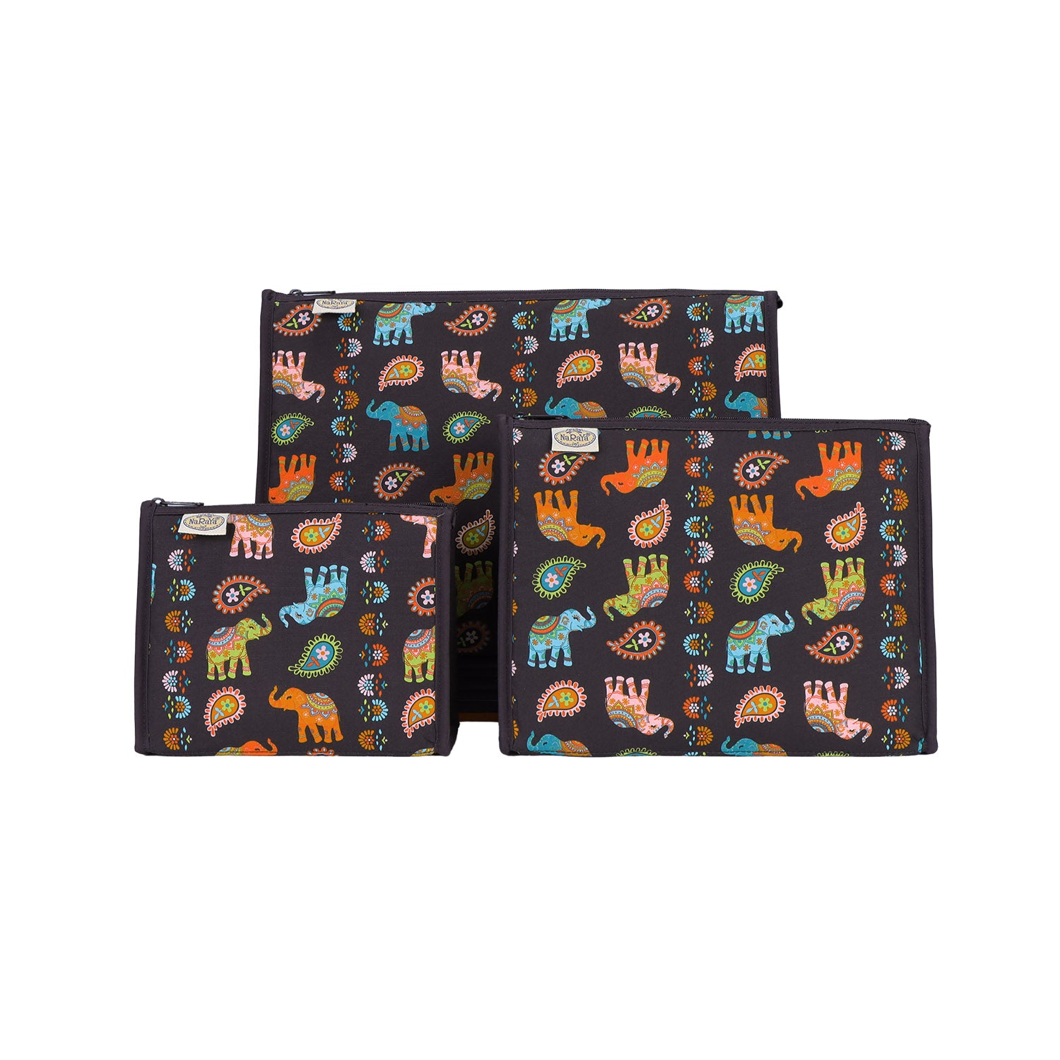 NaRaYa Cosmetic Bags Set Of 3 - NaRaYa