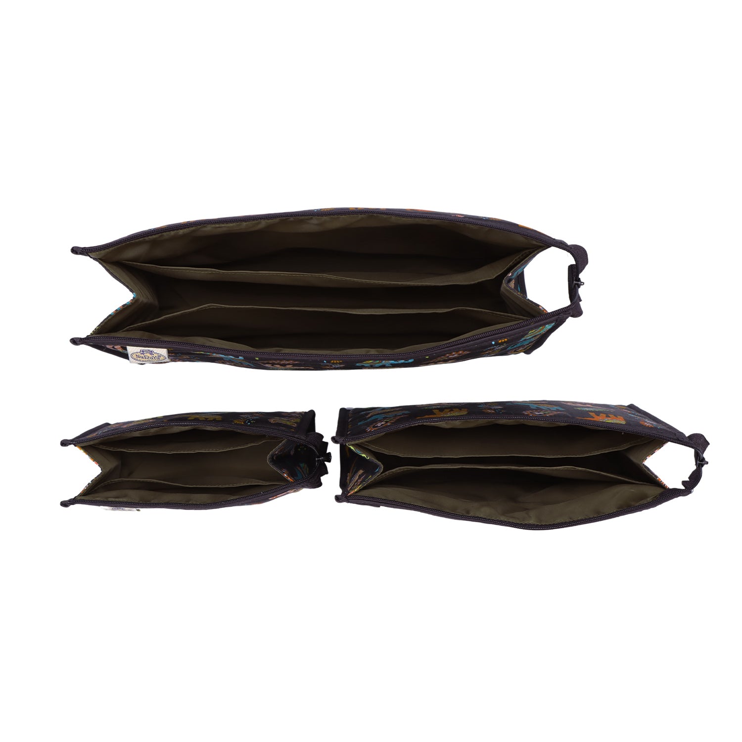 NaRaYa Cosmetic Bags Set Of 3 - NaRaYa