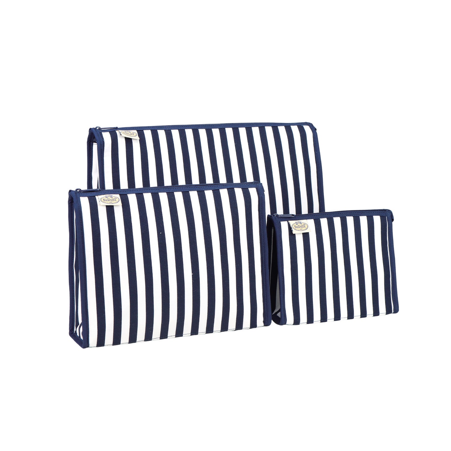 NaRaYa Cosmetic Bags Set Of 3 - NaRaYa